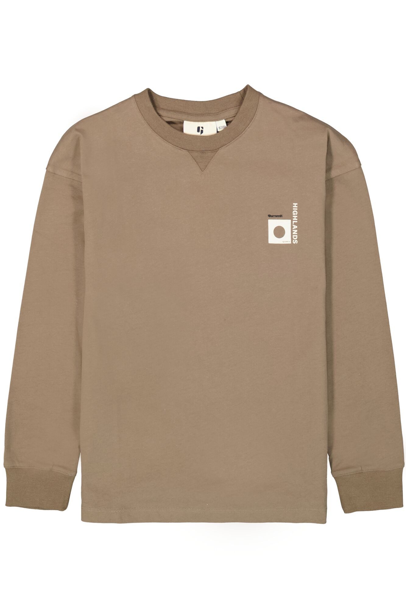 Langarmshirt