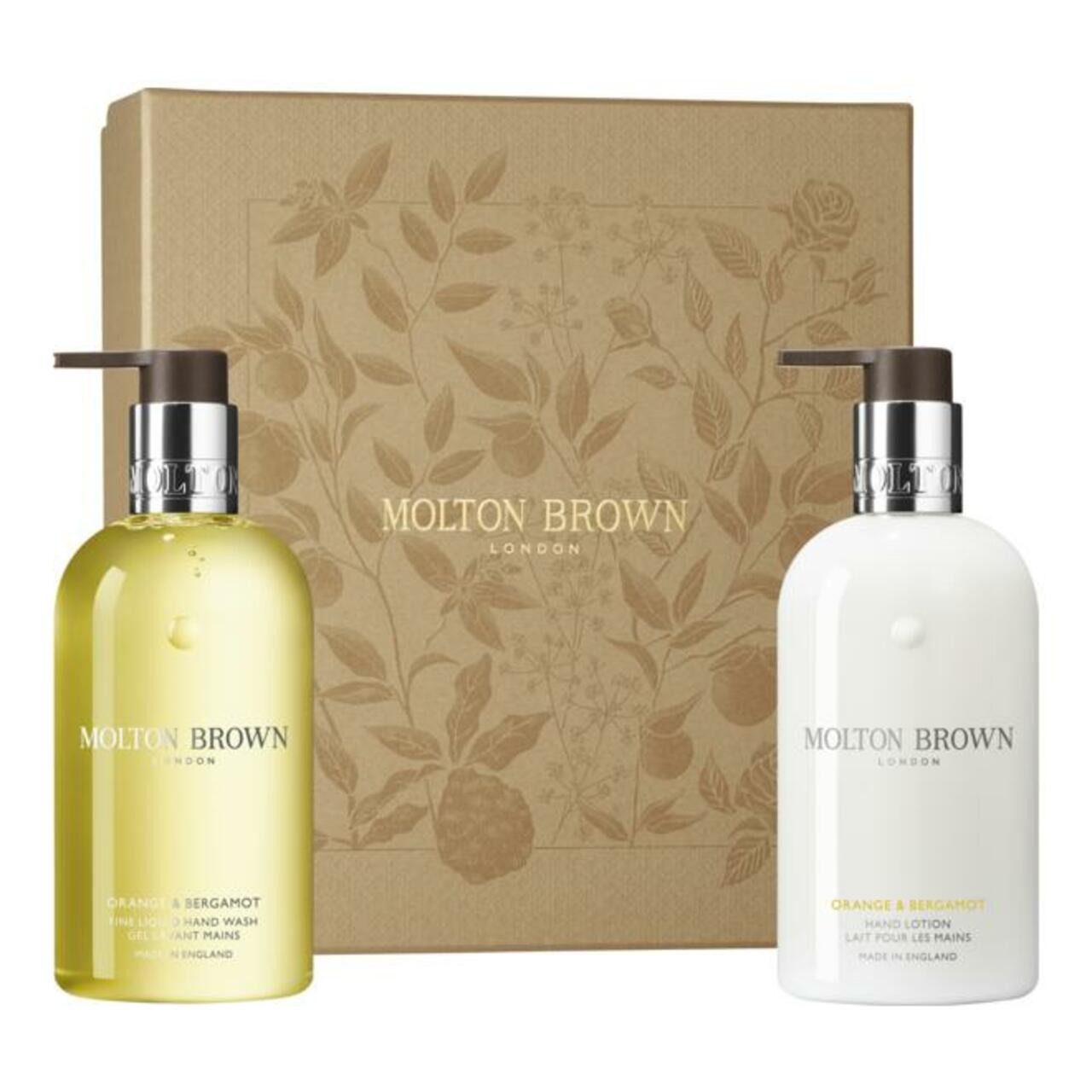 MOLTON BROWN Handpflege-Set Orange & Bergamot Handpflegeset, 1-tlg., für Alle Hauttypen