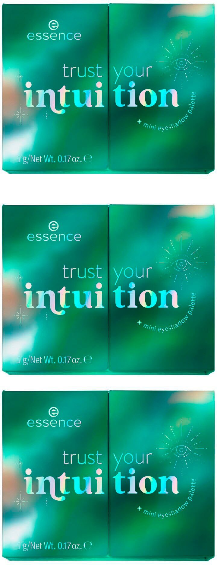 Essence Lidschatten-Palette mini eyeshadow palette