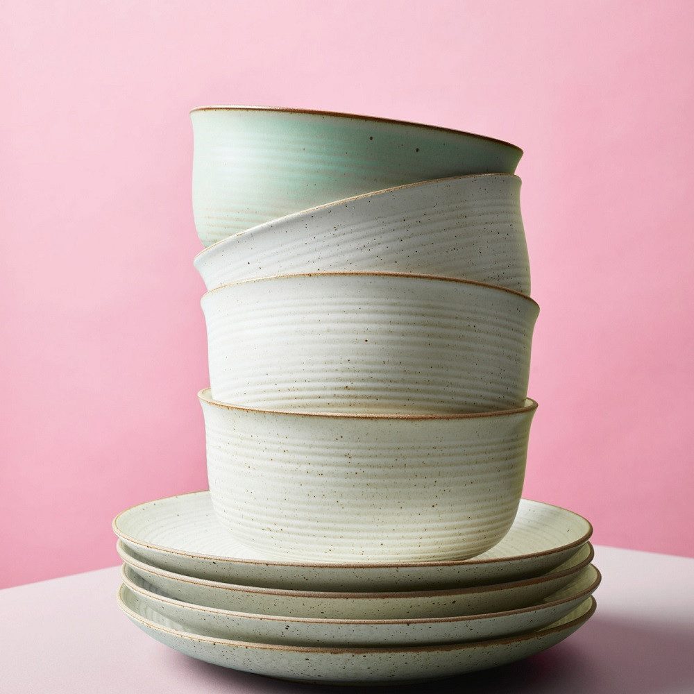 Thomas Porzellan Frühstücksteller Thomas Nature Sand Frühstücksteller R 22 cm
