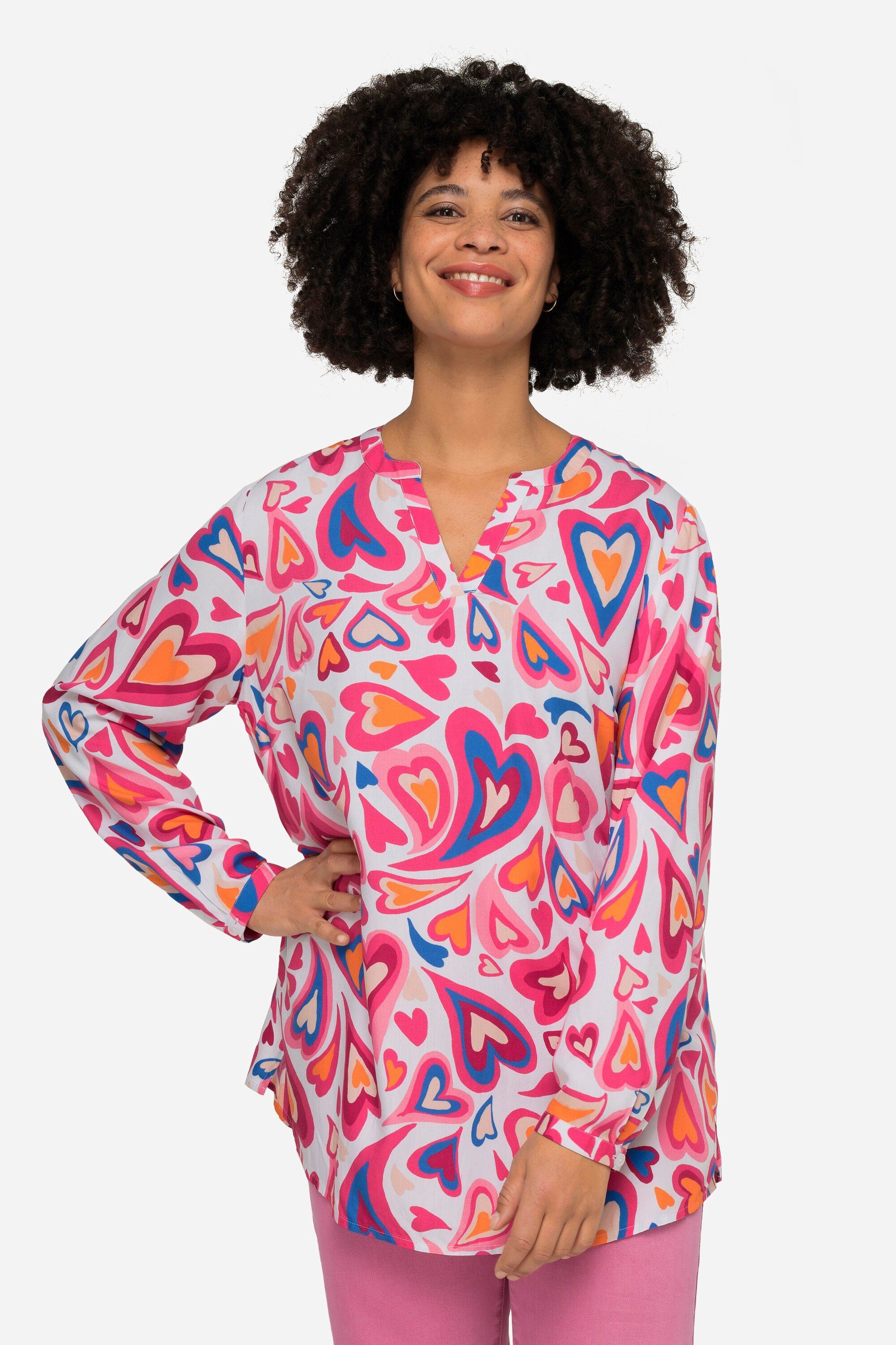 Angel of Style Tunika Tunika Herzmuster günstig online kaufen