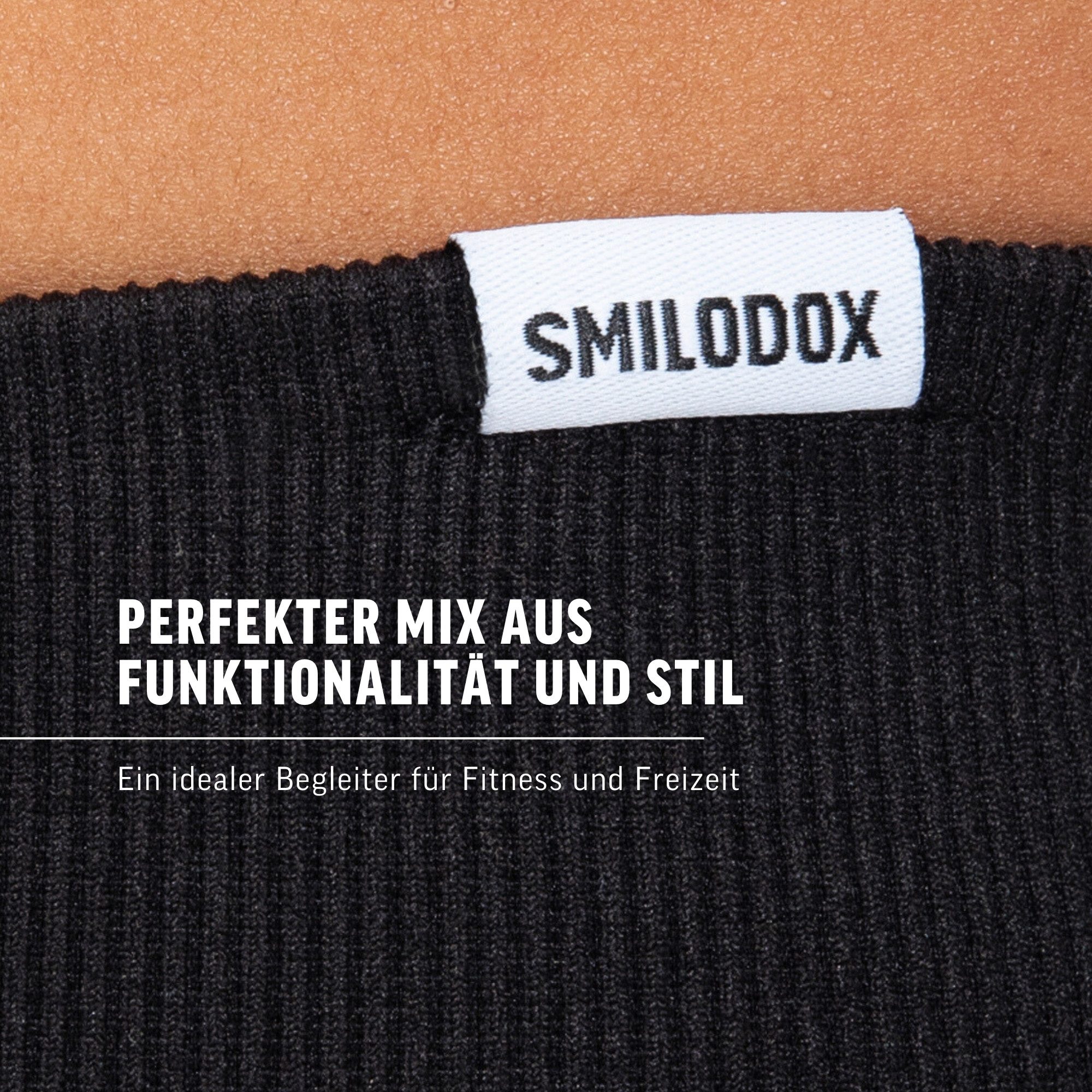 Shorts Amaze Ultra, Seamless Blickdichte Radlerhose, Unsichtbarer Scrunch