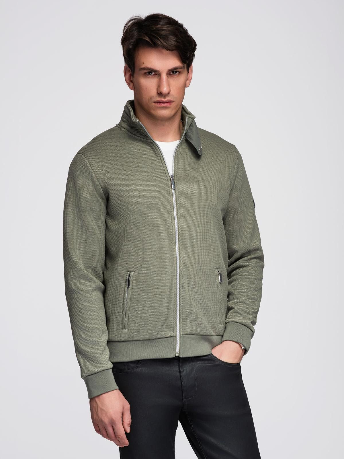 Bomberjacke Stylische Bomberjacke – Ombre EXIMIO Kollektion