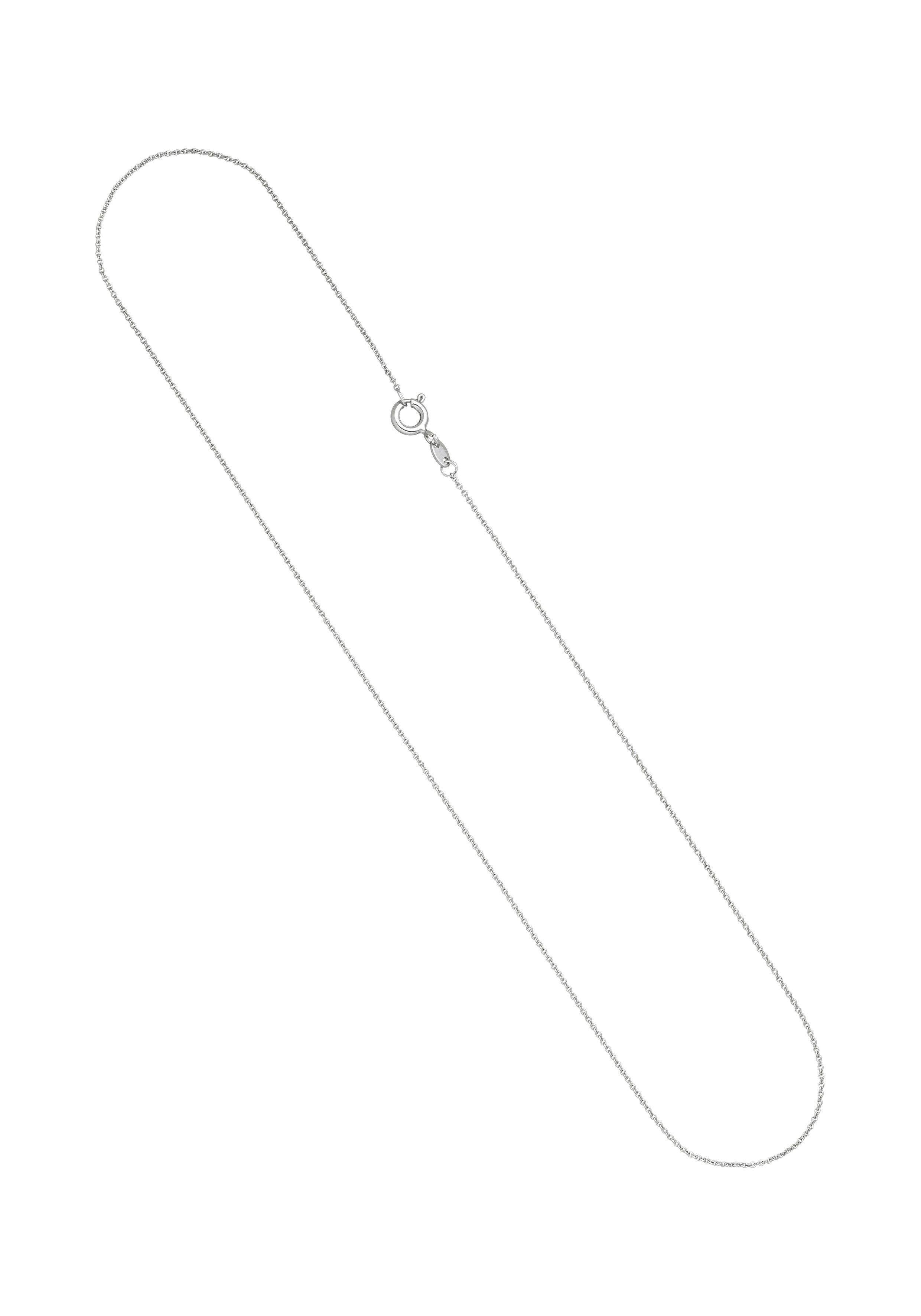 JOBO Goldkette Ankerkette, 585 Weißgold...