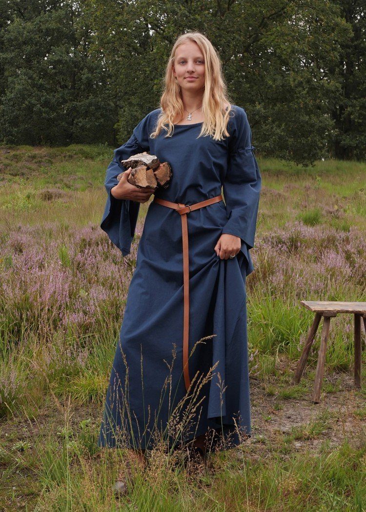 Battle Merchant Wikingerkleid Überkleid Edda Kleid Mittelalter LARP S-XXL 