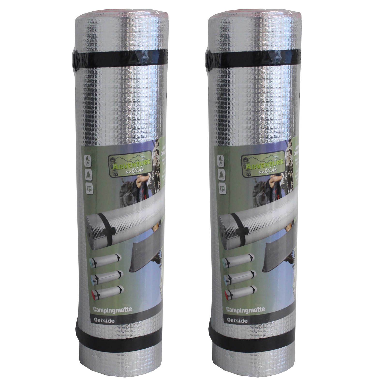 HAC24 Isomatte Alu Outdoor Campingmatte Alumatte günstig online kaufen