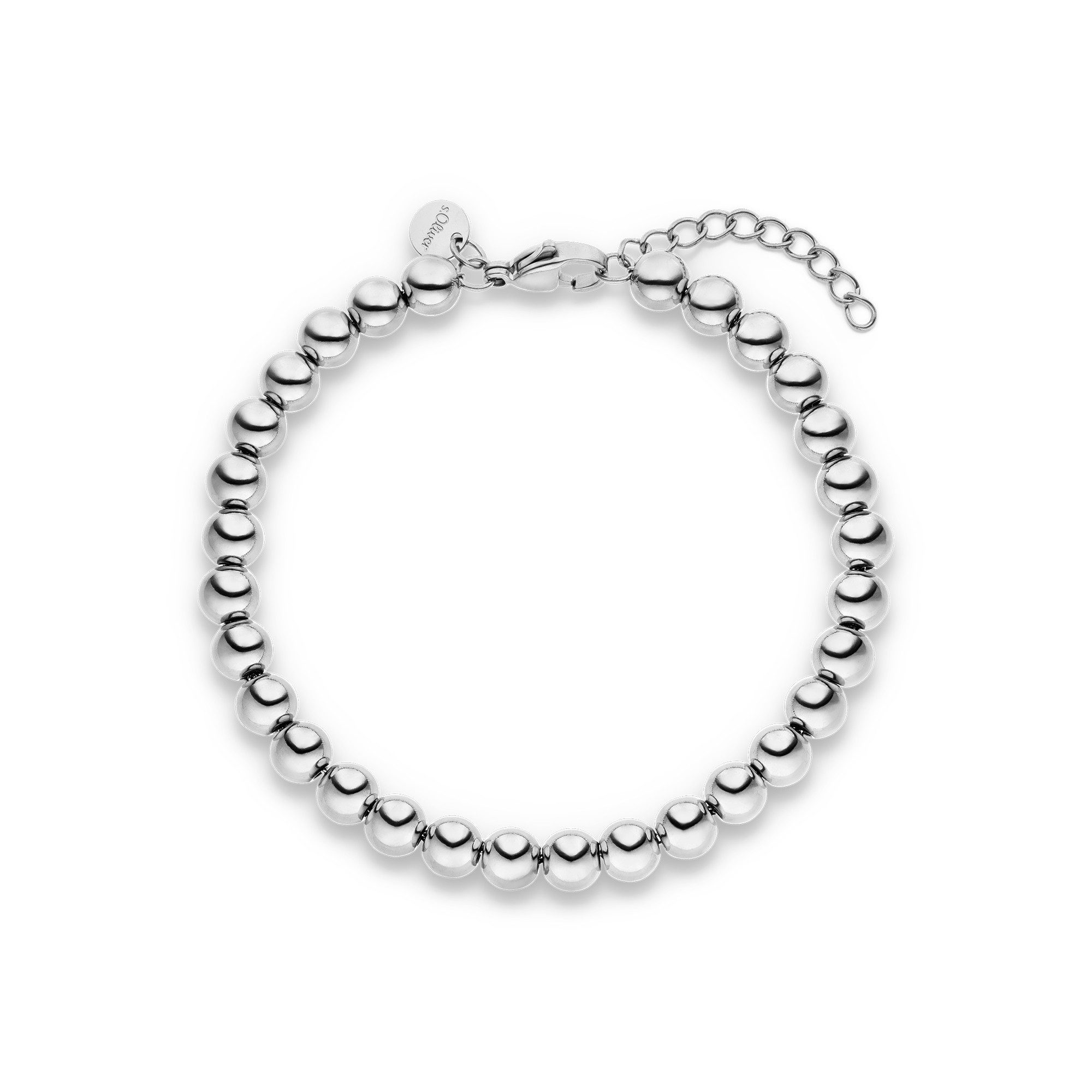 s.Oliver Armband The Steel Ball Edelstahl