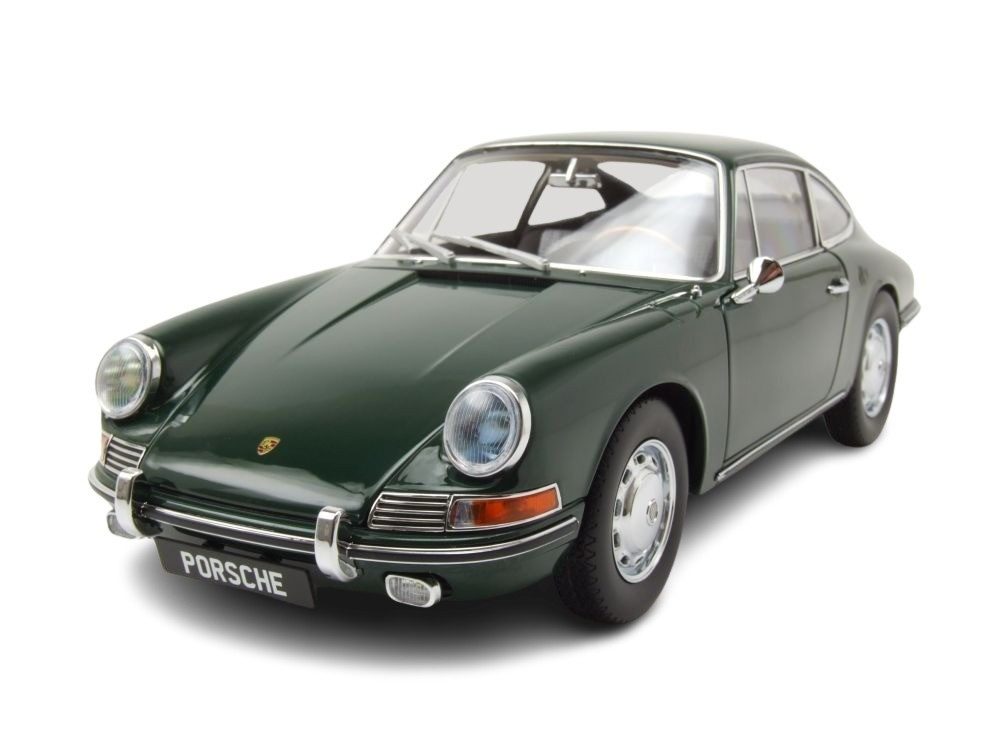 Kyosho Modellauto Porsche 911 (901) 1964 irisch grün, Maßstab 1:18