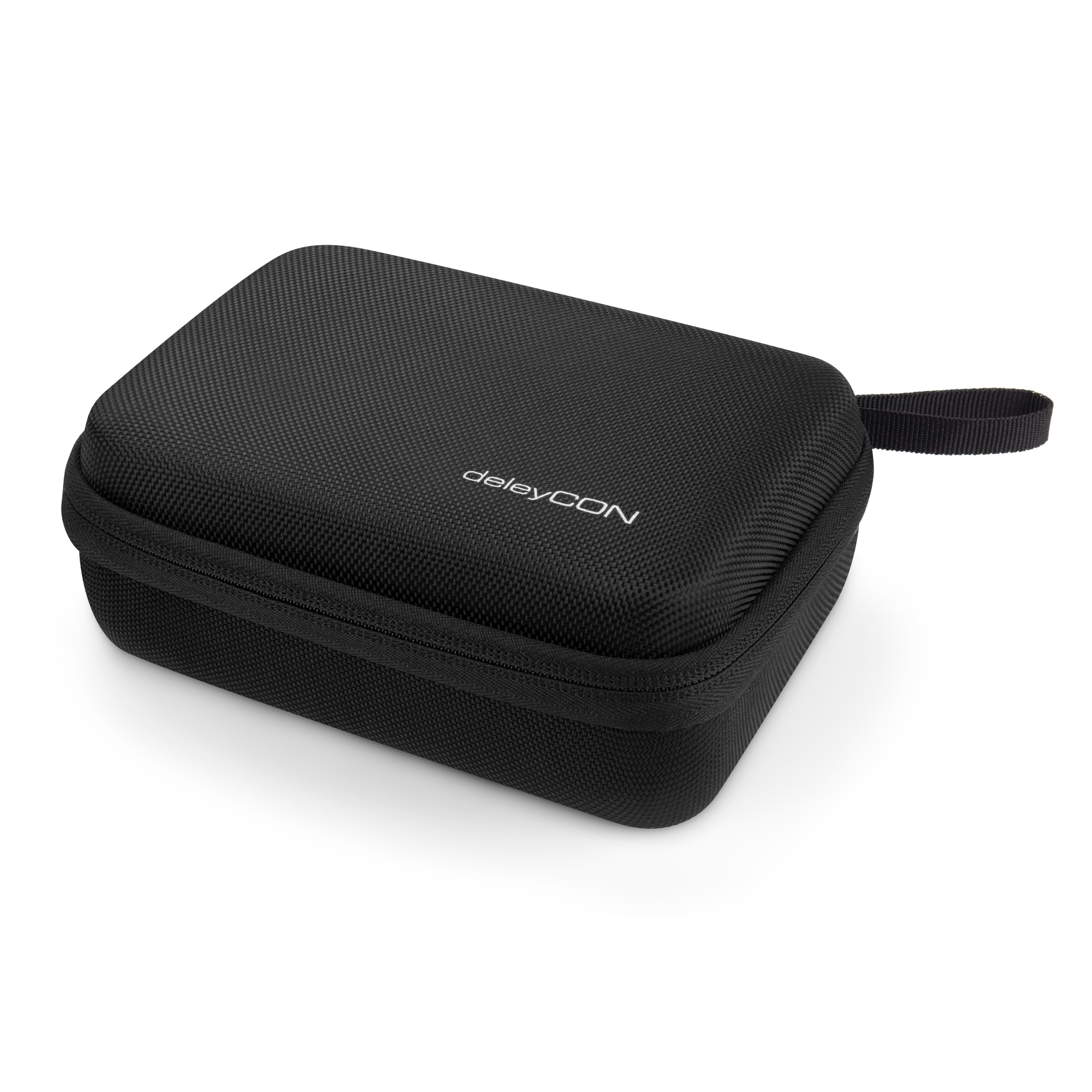 deleyCON Kamera-Hülle deleyCON Hardcase für GoPro & Zubehör HERO 11 HERO 10 9 8 7 Gr. M -