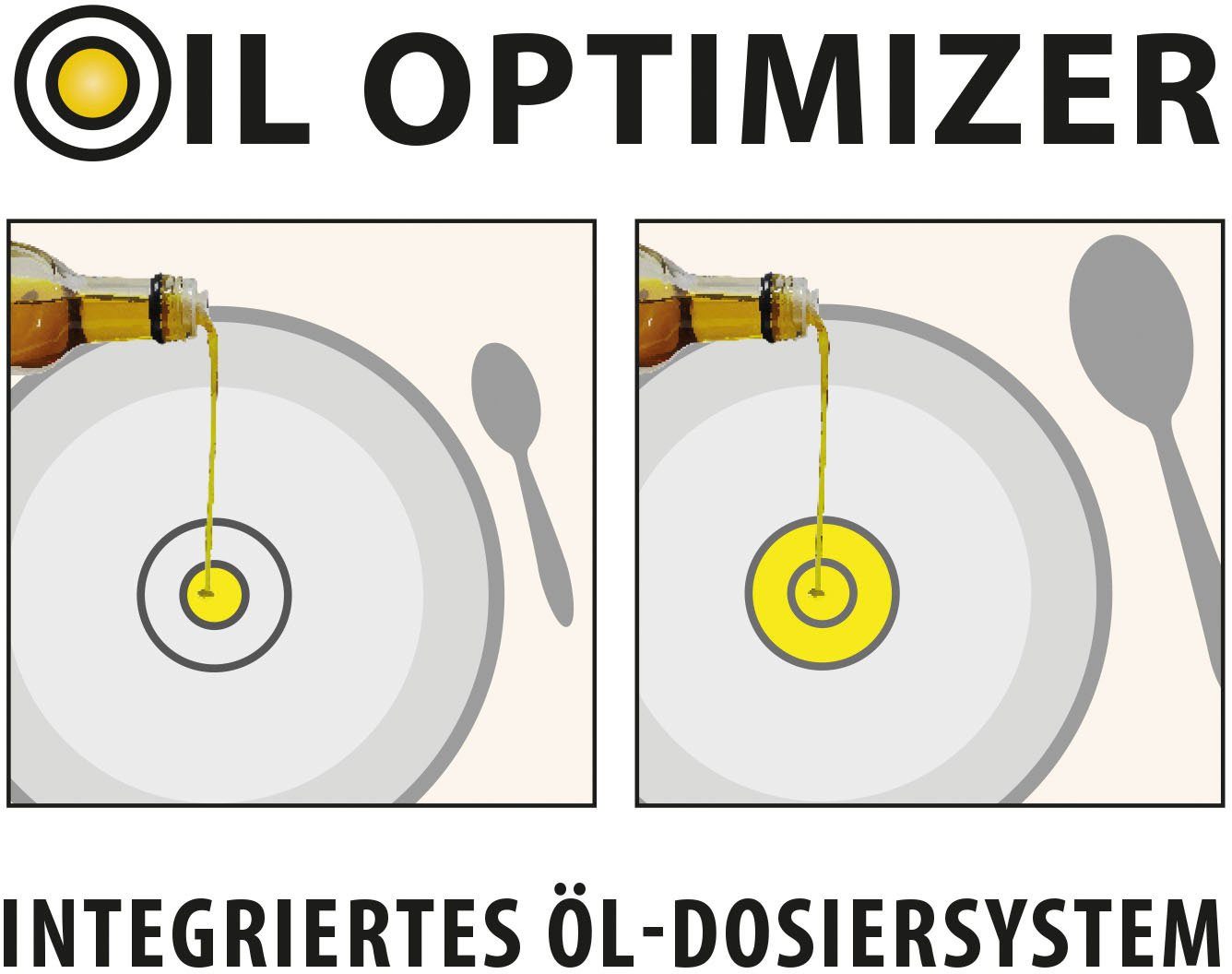 Elo Basic Kasserolle Turmalin, Edelstahl 18/8 (1-tlg), Öl Dosierringe, Induktion, Ø 16 cm