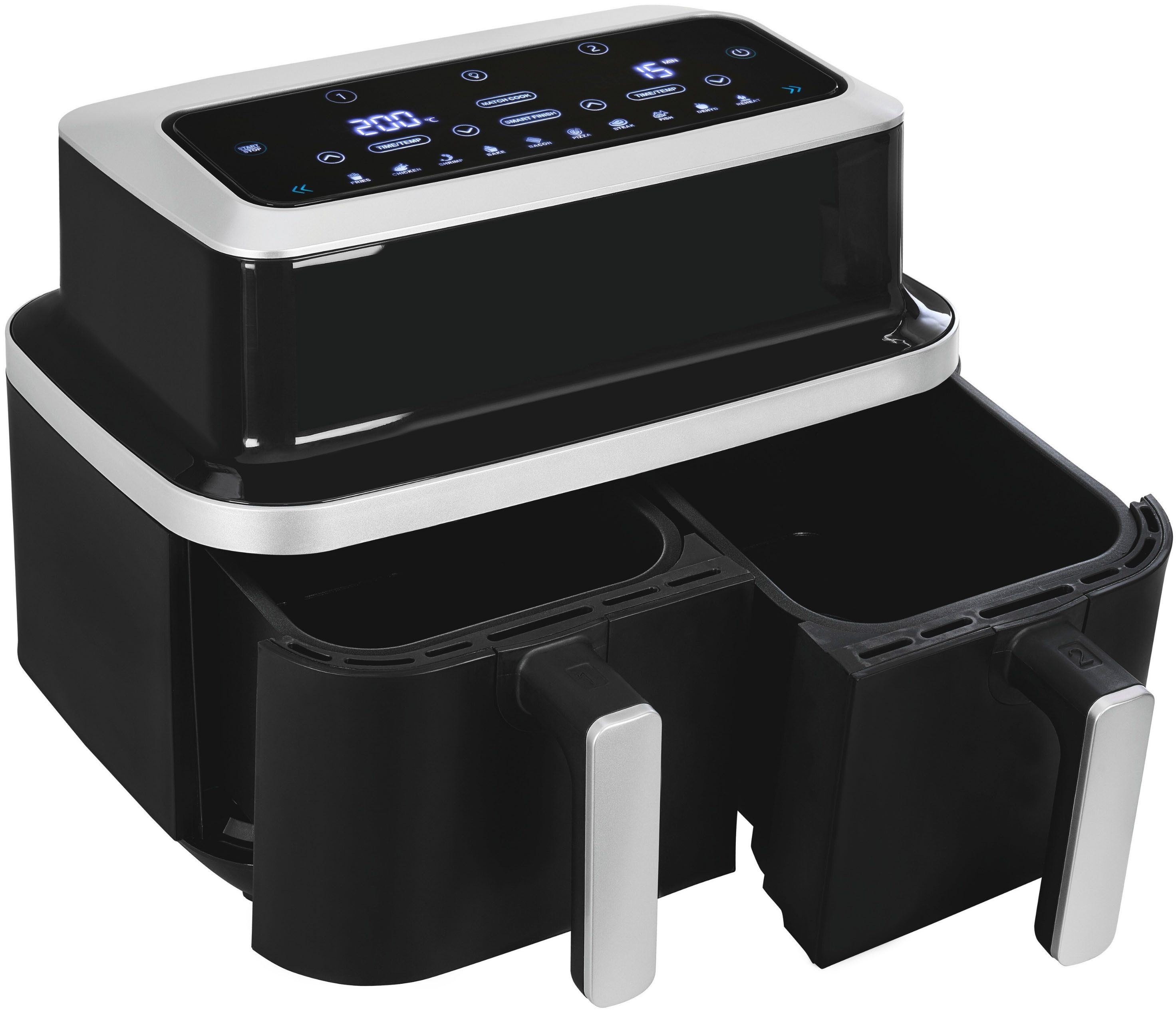 Gutfels Fritteuse, 2600 W, 8,5 L · 2x 4,2 L