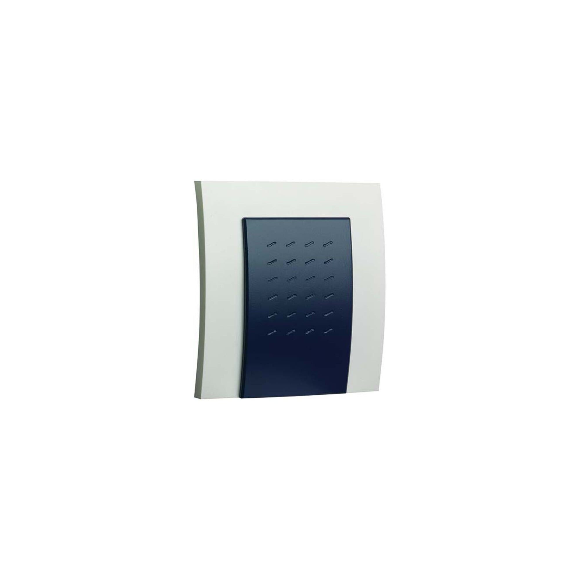GROTHE Bügelgehörschutz Grothe Zweiklang-Gong 8V, 83dB, ws/bl GONG 665 w/bl