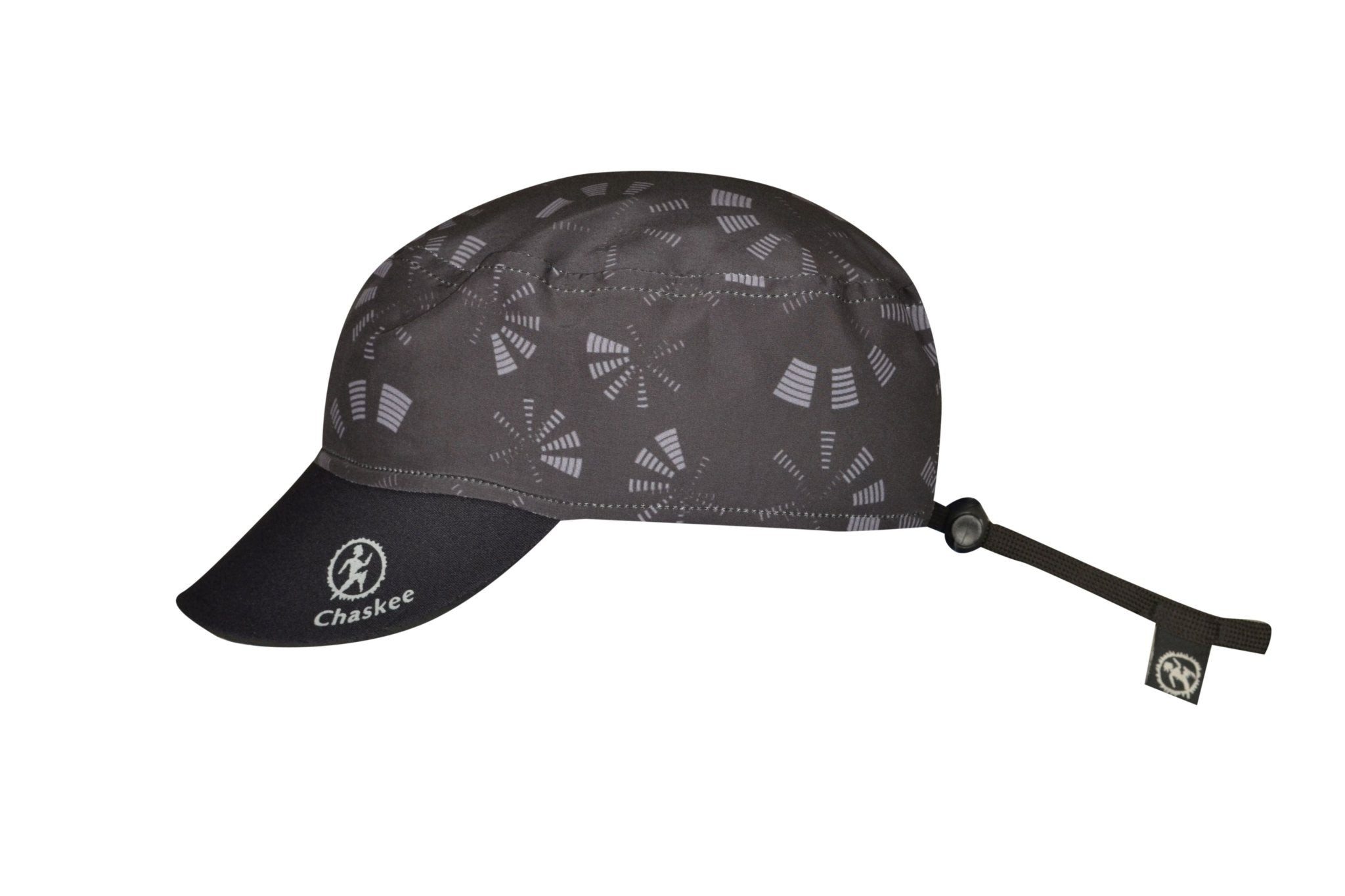 Chaskee Outdoorhut Chaskee Reversible Cap Microfaser Junior Spiral