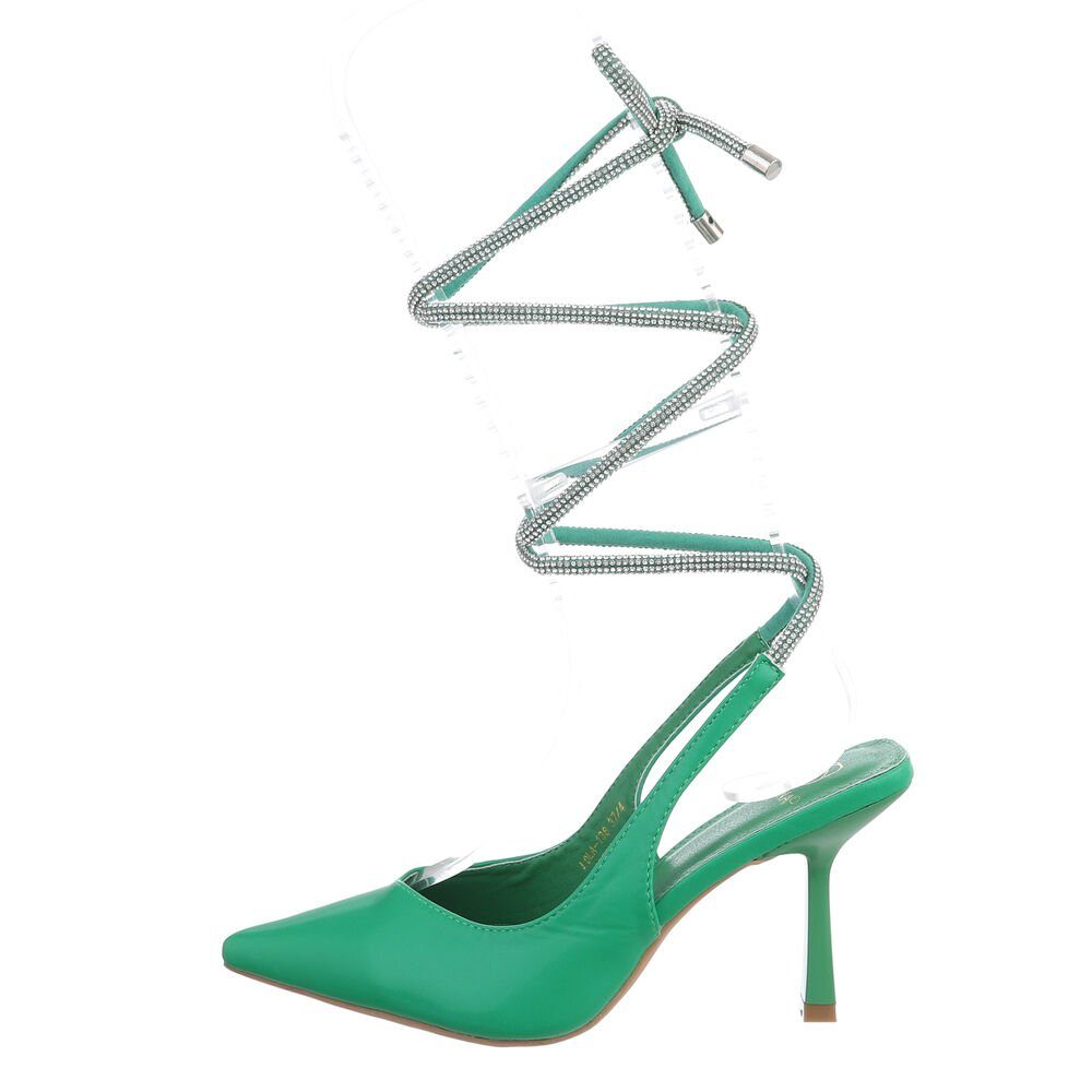Ital-Design Damen Abendschuhe Elegant Schnürpumps (82291765) günstig online kaufen