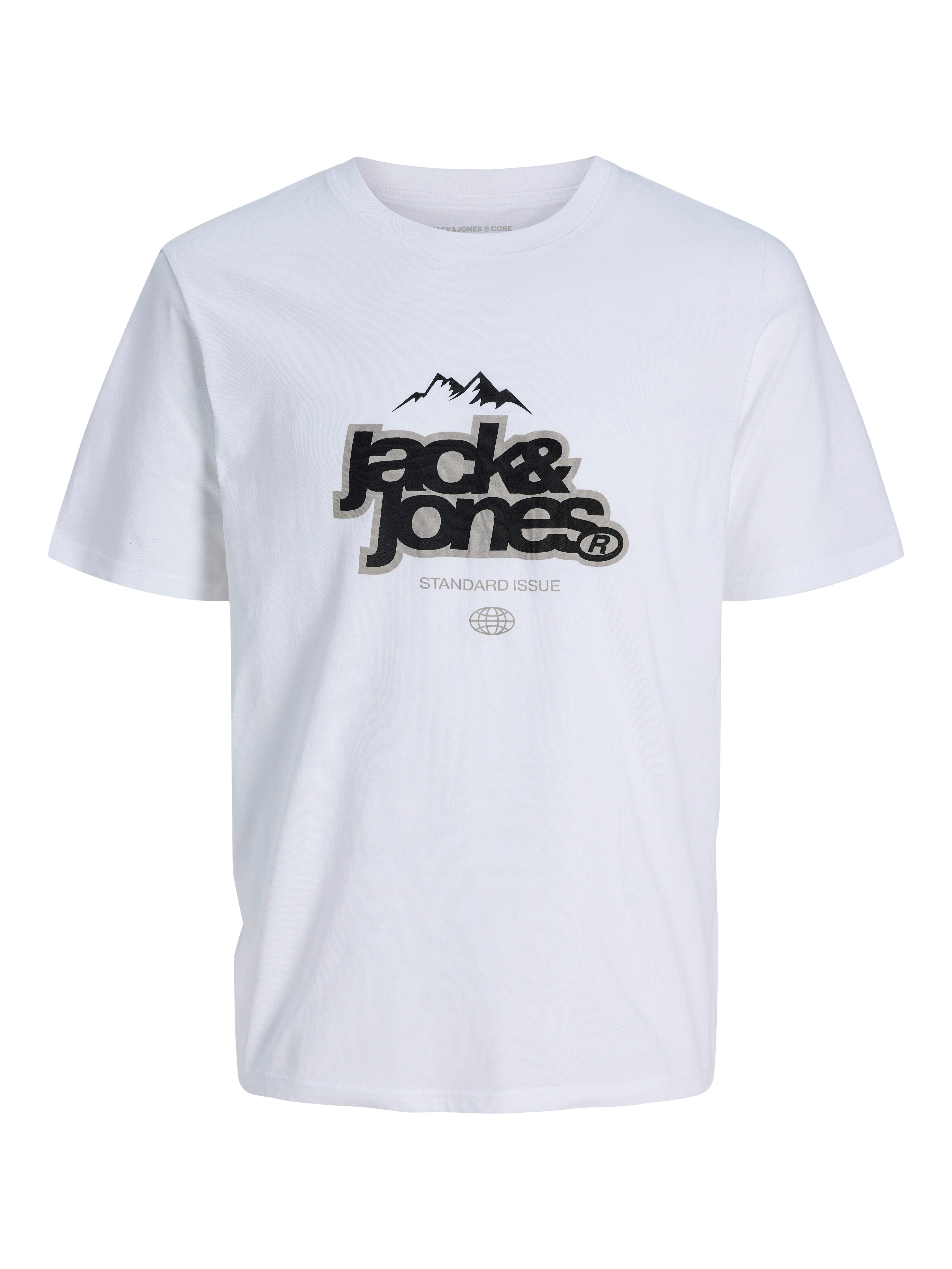 Jack & Jones T-Shirt JCOFLARE FRONT günstig online kaufen