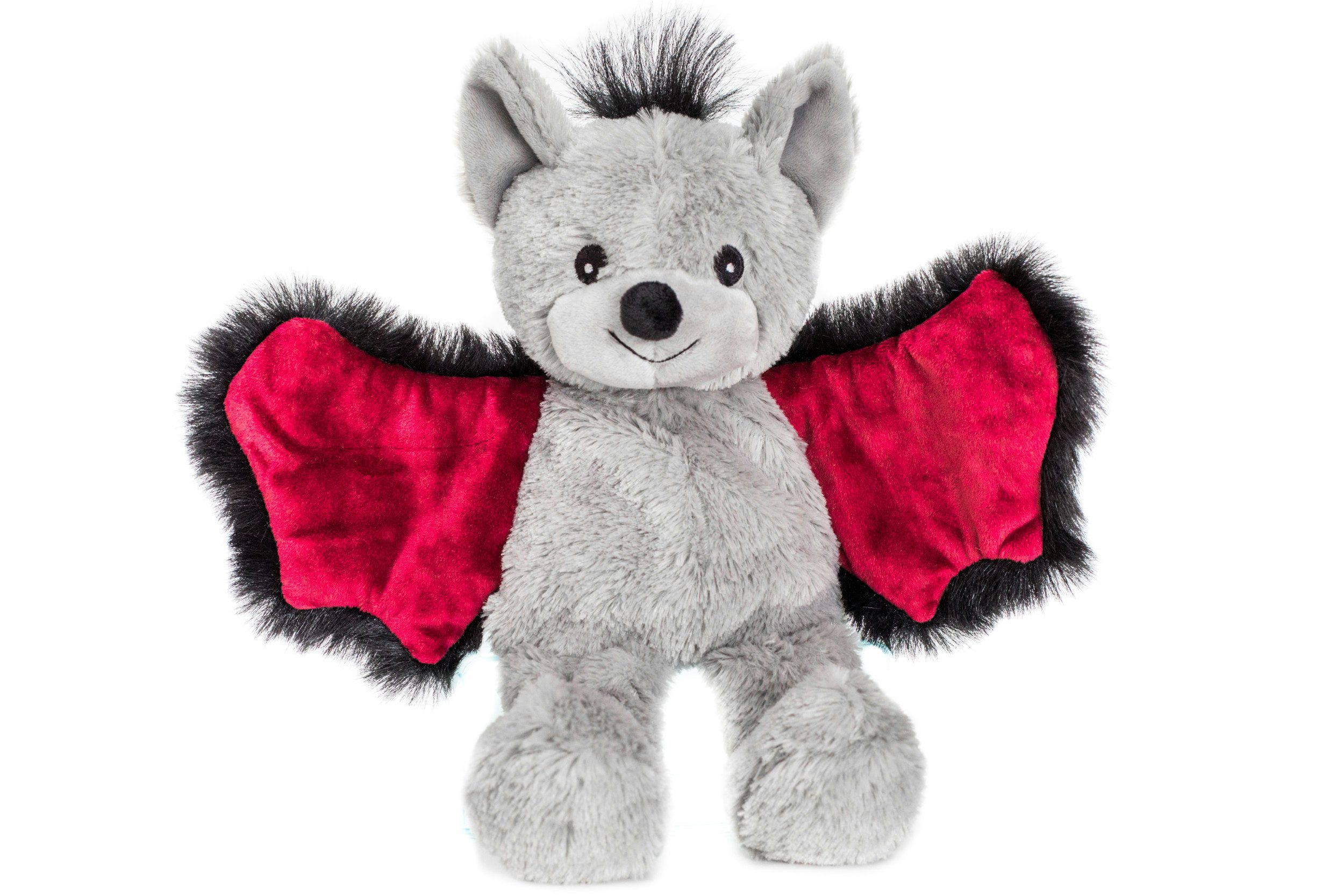 Habibi Plush Wärmekissen Habibi Wärmetier Fledermaus BAT Junior Mikrowelle/Ofen, (Wärmekuscheltier)