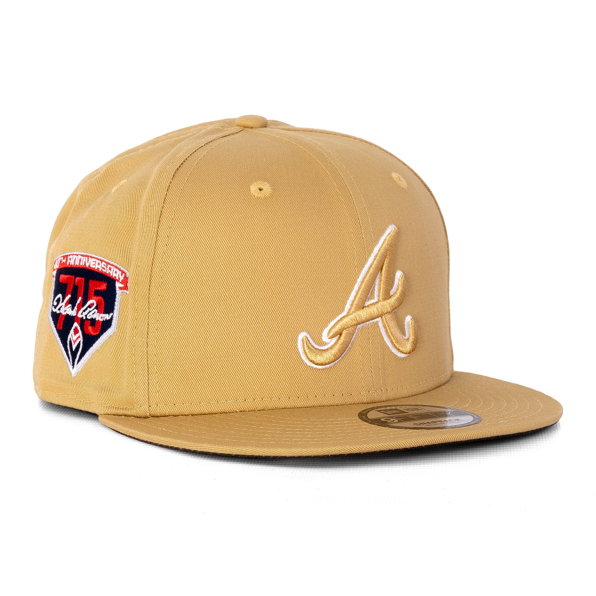 Baseball Cap Cap New Era 9Fifty Side Patch Atlbra, G M/L