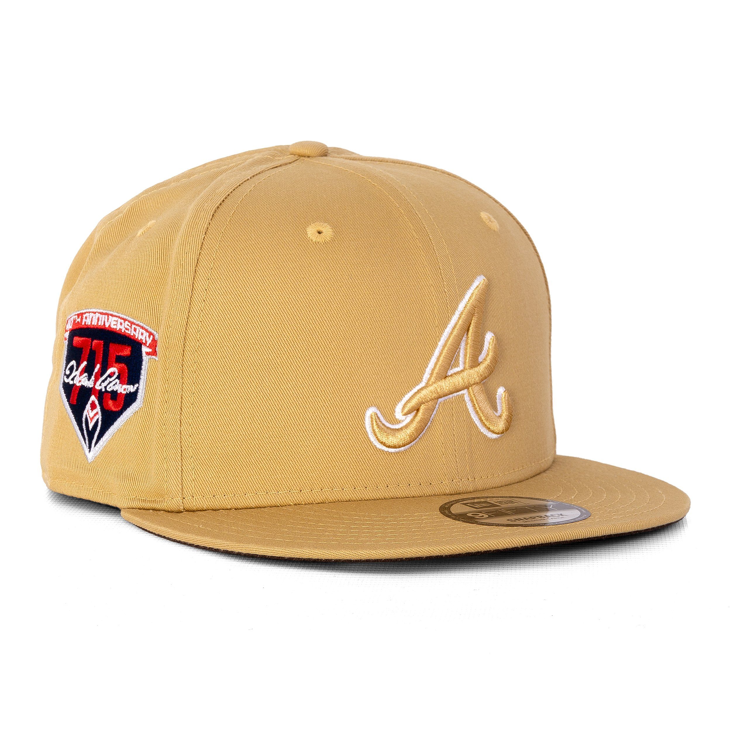 New Era Baseball Patch Cap Braves New (1-St) Cap Side Era 9Fifty Atlanta