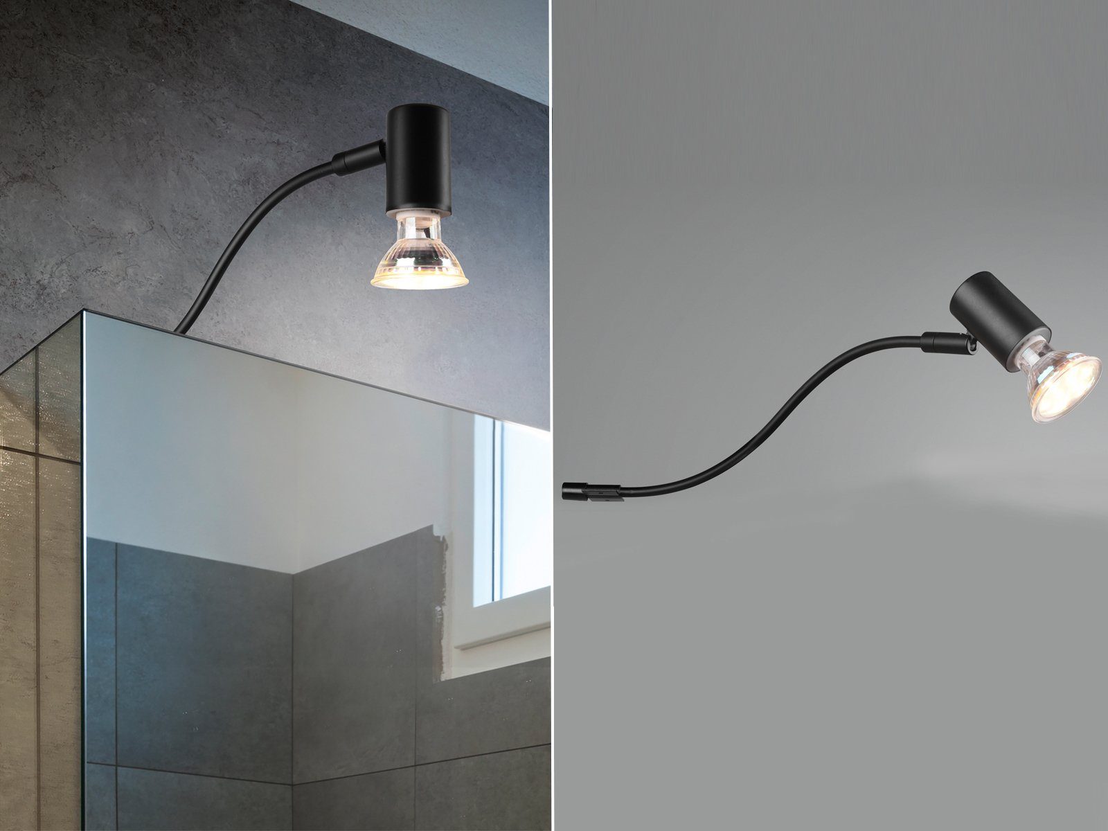 TRIO Leuchten LED Spiegelleuchte, Dimmfunktion, LED günstig online kaufen