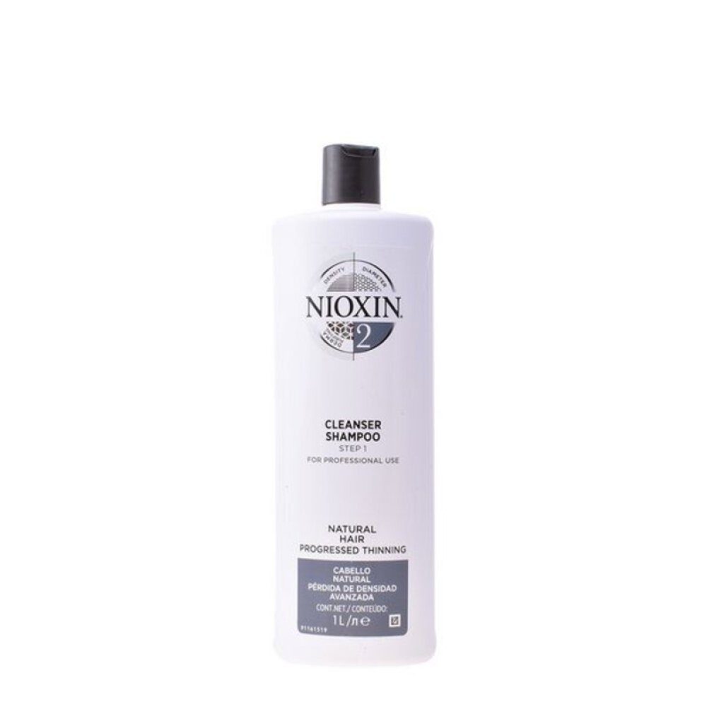 Nioxin System Wella Haarshampoo Shampoo 2 300ml Cleanser Wella