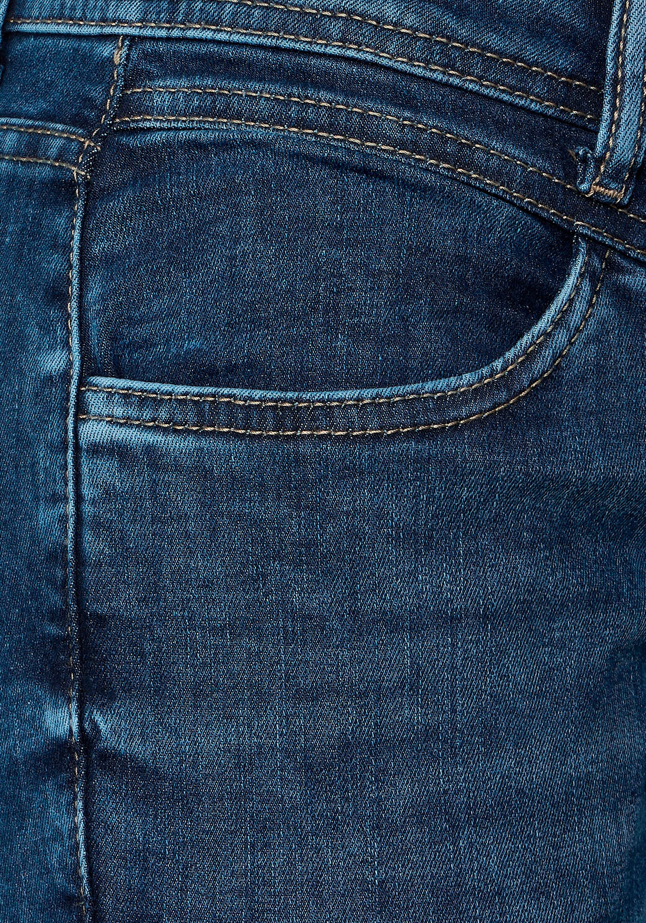 STREET Slim-fit-Jeans ONE im 4-Pocket-Style