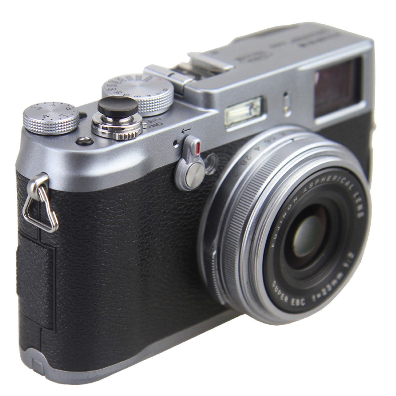 JJC Kamerazubehör-Set Deluxe Soft Release Button SRB Messing 11mm für stilvolle Kameras