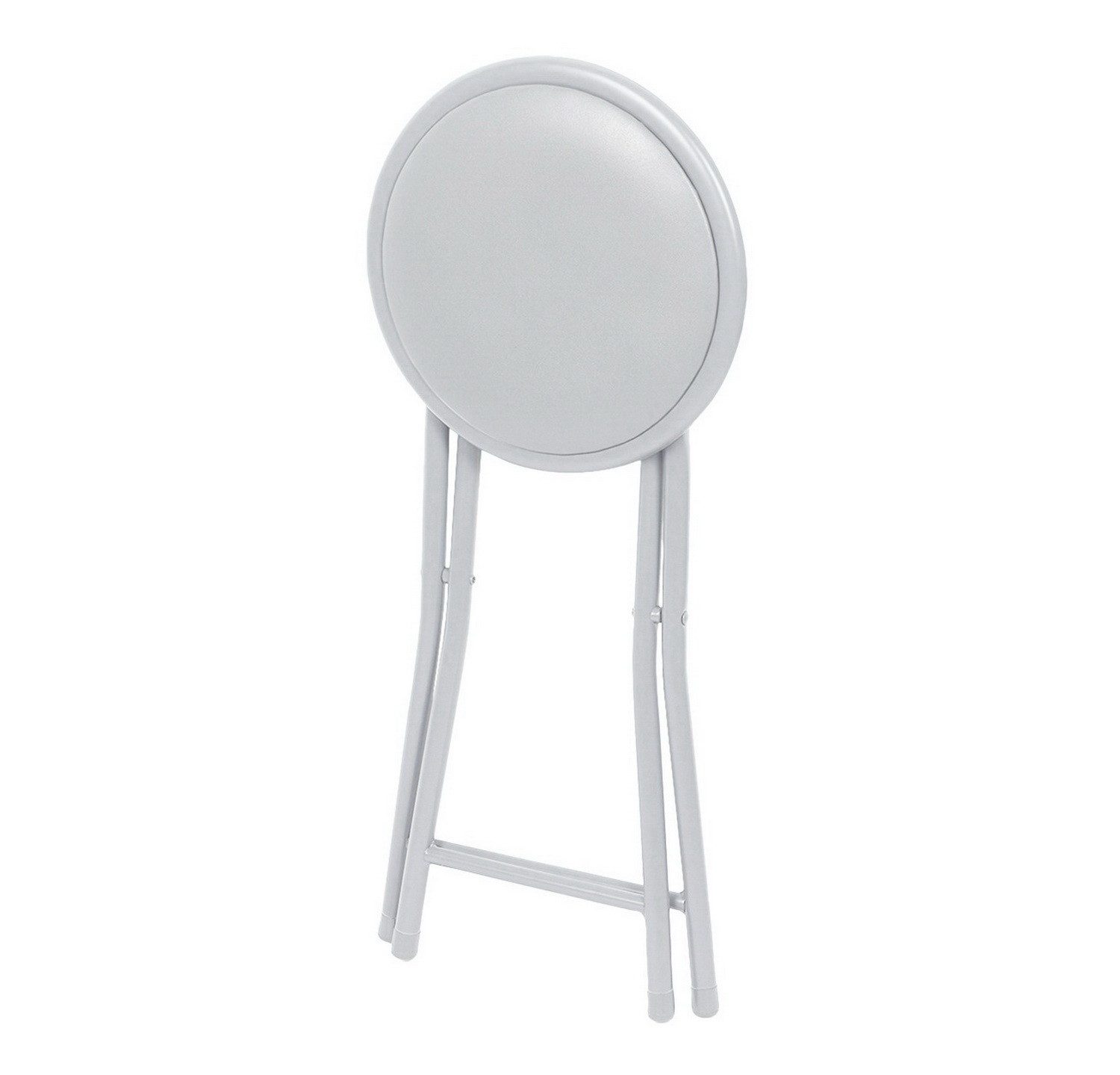 Urban Living Hocker Klapphocker Hocker Klappstuhl Rundhocker Küchenhocker (klappbare Sitzgelegenheit im Sicherungssplint) – Bild 4 von 5