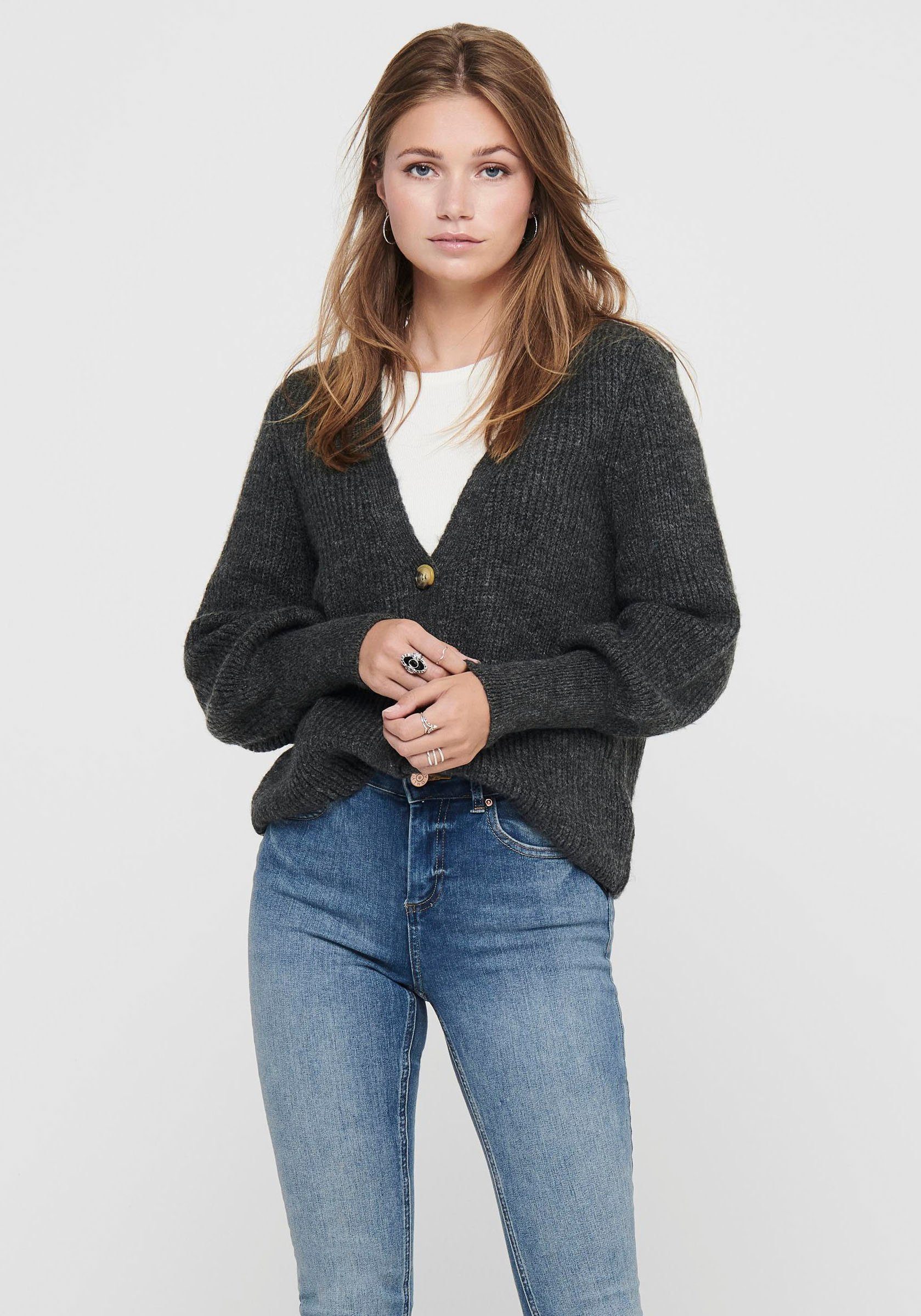 ONLY Strickjacke ONLCLARE L/S CARDIGAN KNT NOOS