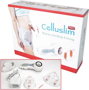 @tec Vakuum-Massager 3in1 Celluslim Pro, Anti-Cellulite, Anti-Aging, Vakuum Theraphie, Hautstraffung