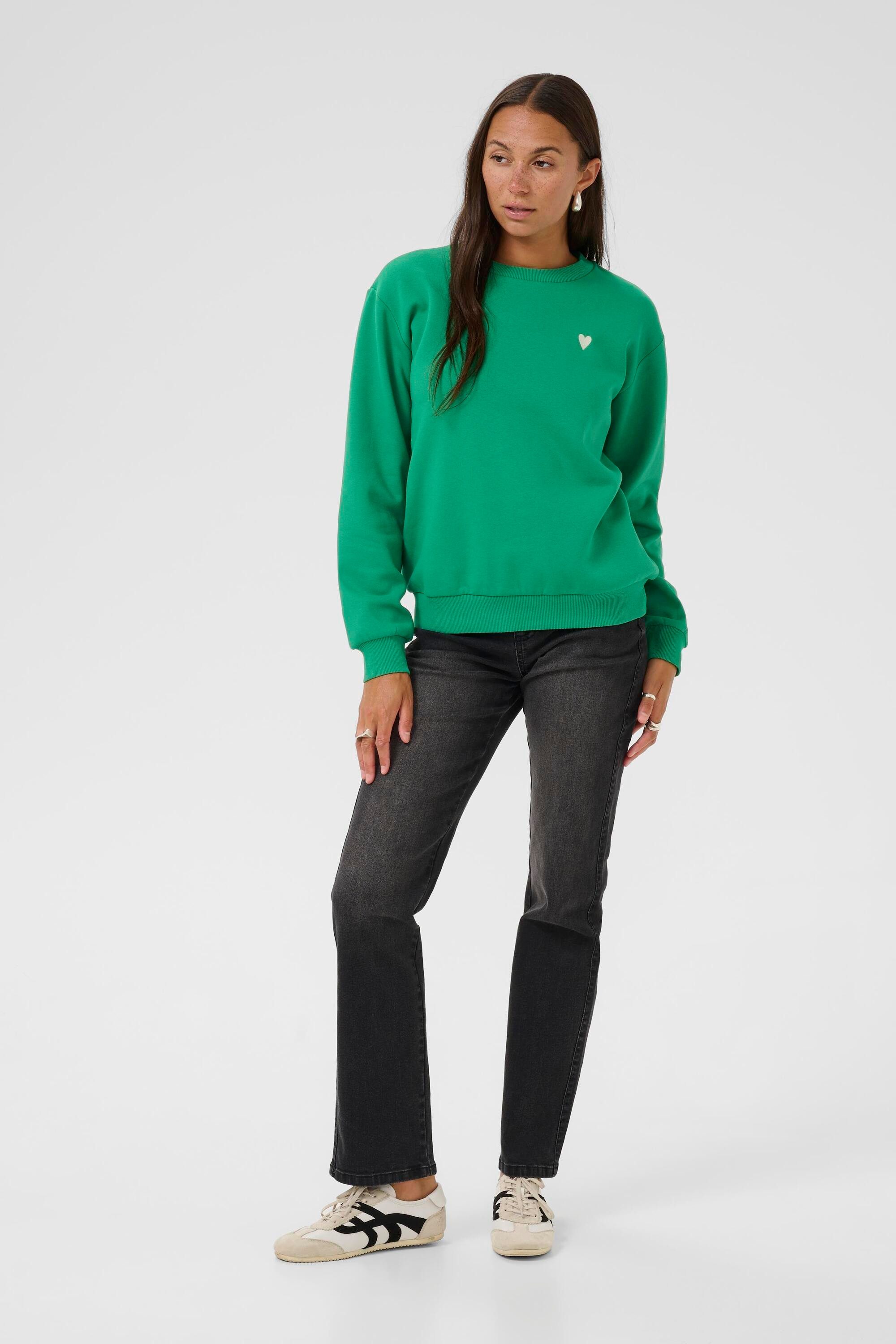 KAFFE Fleecepullover Sweatshirt KAliddy