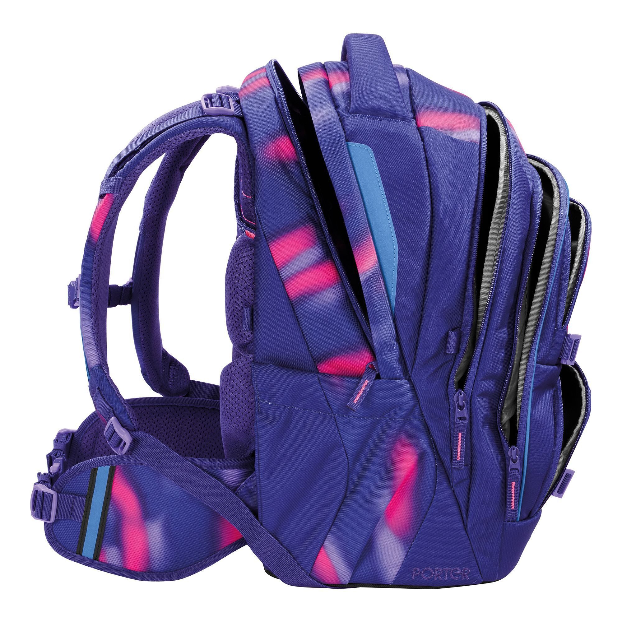 coocazoo Schulrucksack Porter, Polyester