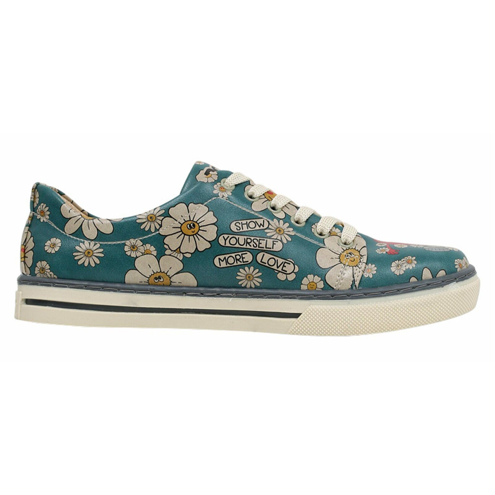 DOGO Classic Schnürsneaker Never Ending Story Damen Sneaker, Classic Sneaker Handgefertigt