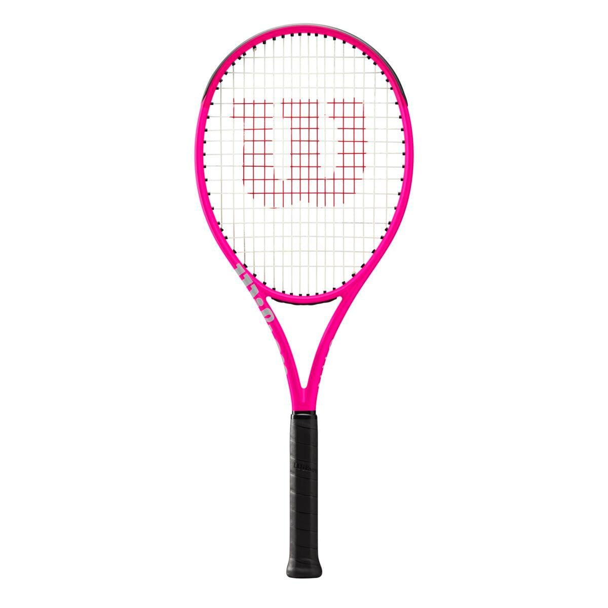 Wilson Tennisschläger Burn S 105 v6.0 103in/265g/Allround 2026 pink - besaitet