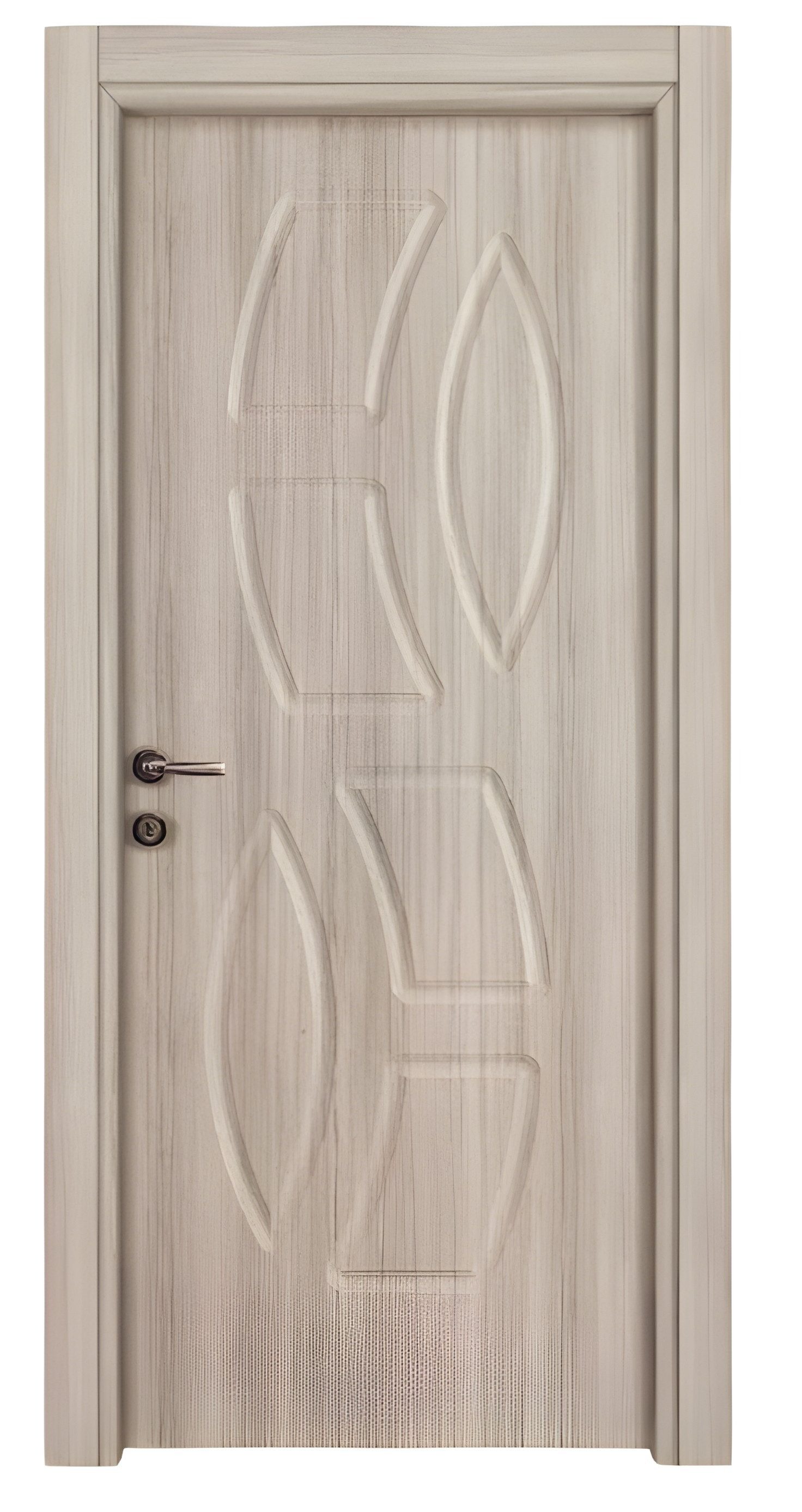 JVmoebel Zimmertür Beige Designer Tür aus hochwertigem Material für moderne Wohnungen