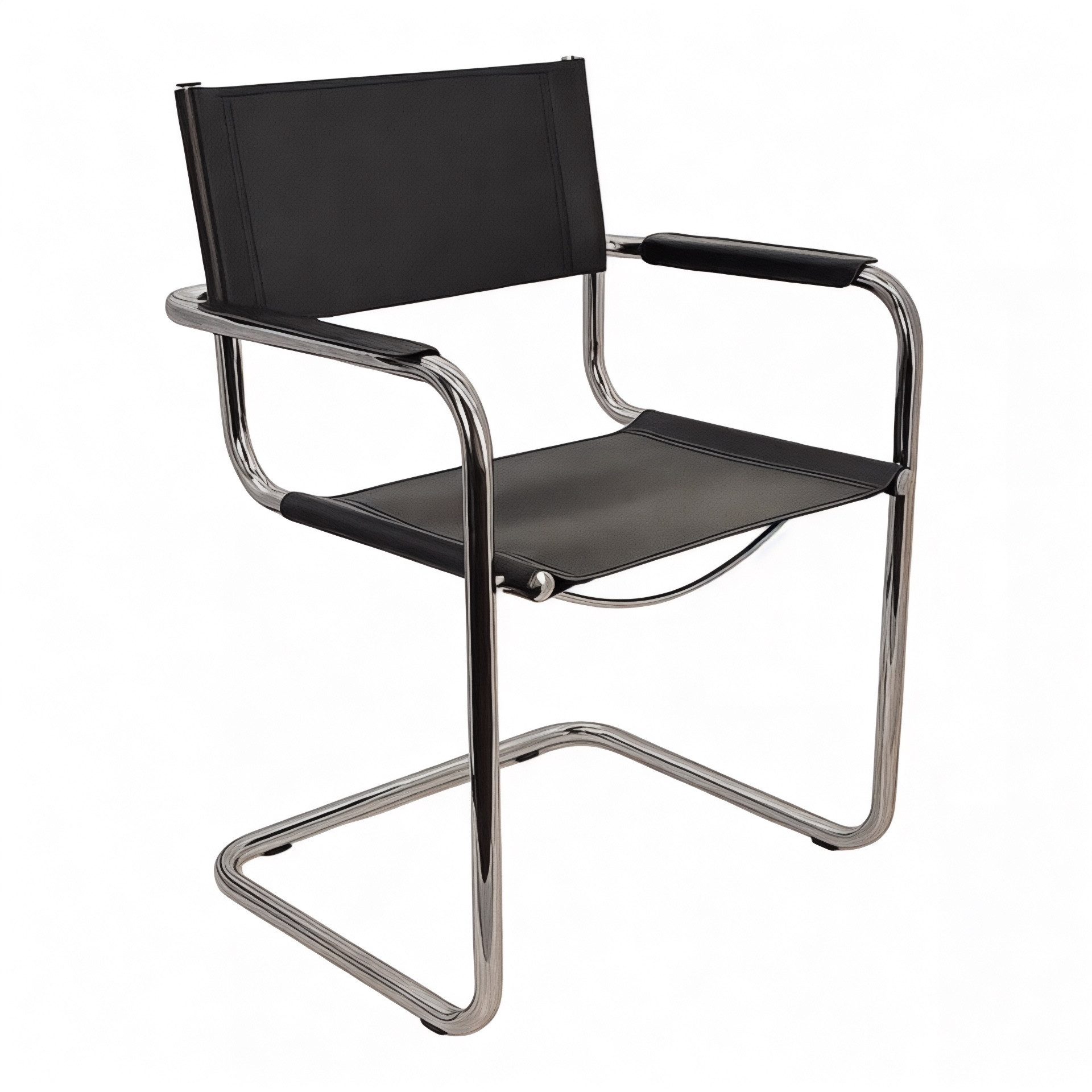 k-hometrends Freischwinger Moderner Freischwinger mit Armlehnen VEGAS, 57x8 günstig online kaufen