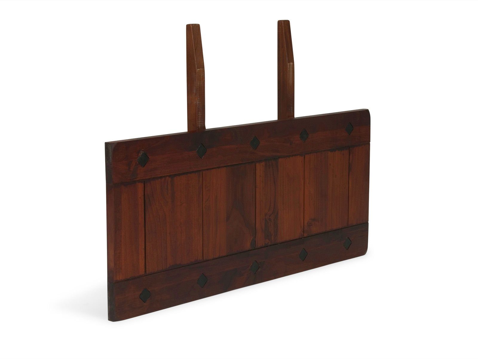 massivum Esstisch Ansteckplatte Catana braun 2er Set (1-St)