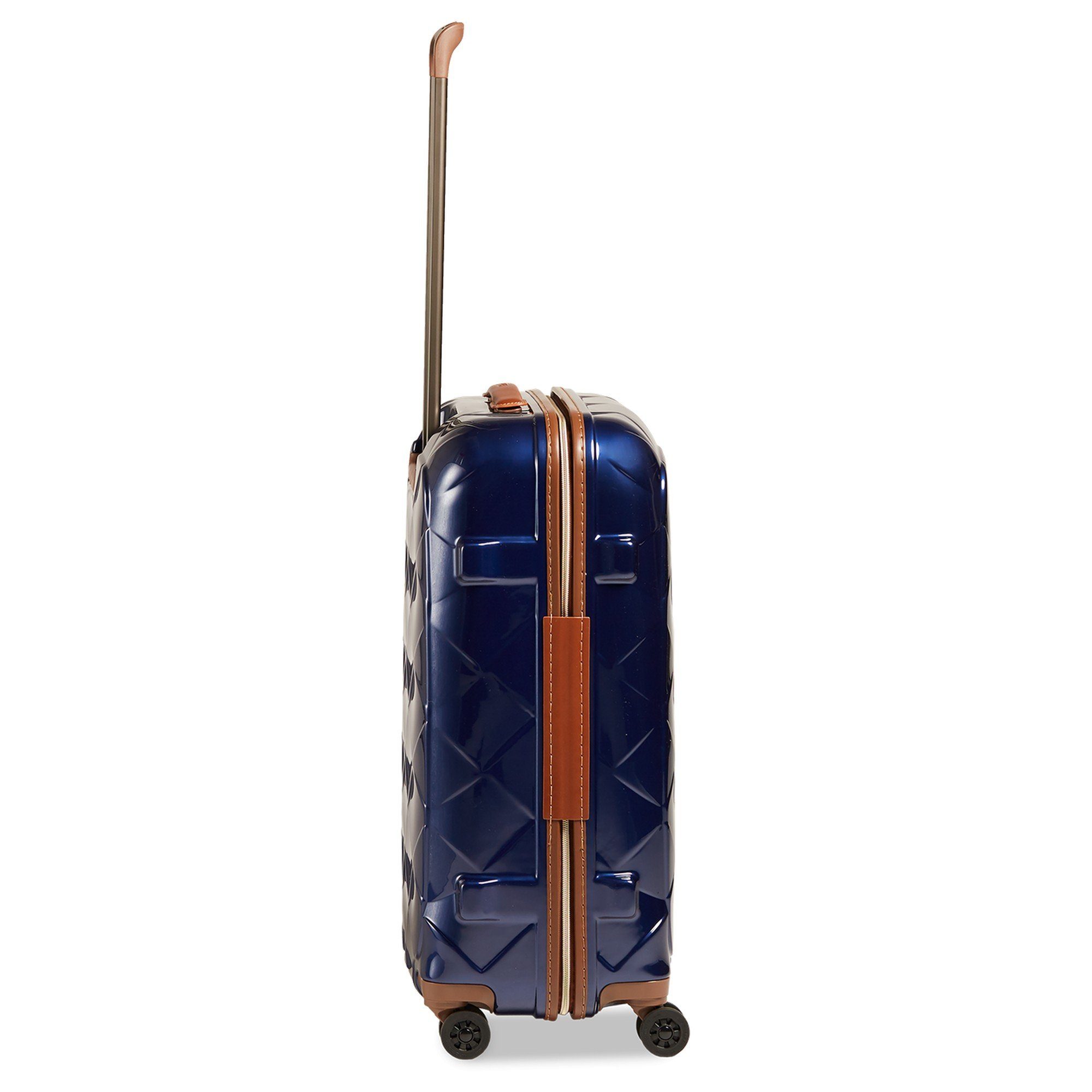 66 Stratic M, cm blue and More Trolley 4 Rollen - 4-Rollen-Trolley Leather