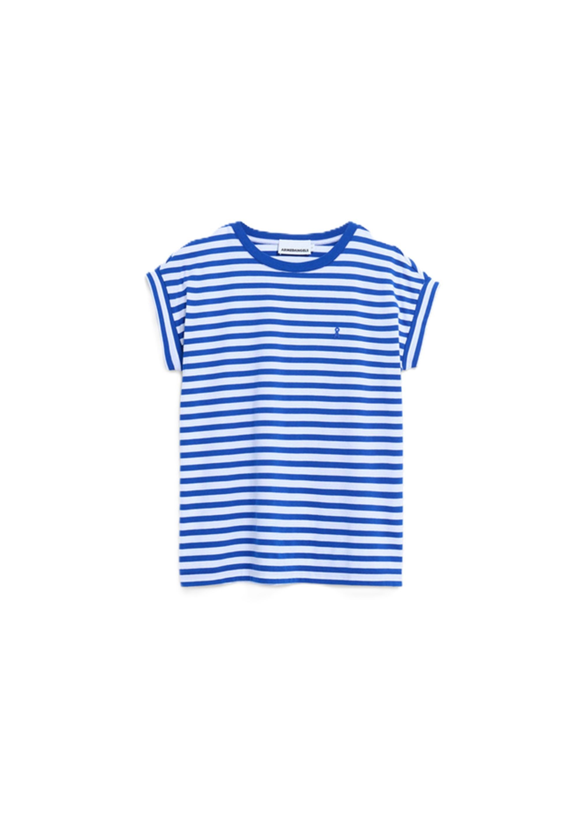T-Shirt IDAARA STRIPES T-Shirt aus Bio-Baumwolle