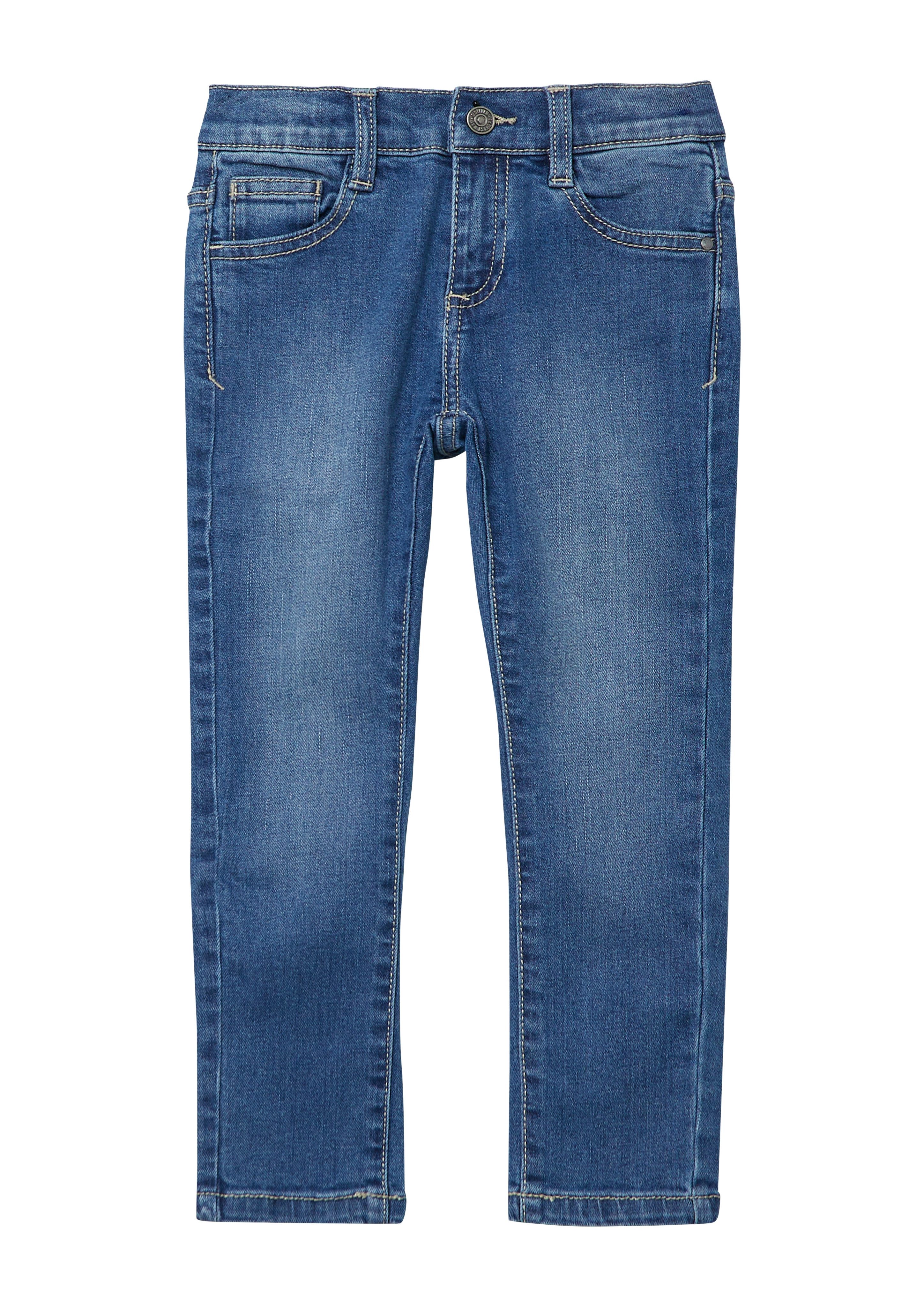 s.Oliver Junior 5-Pocket-Jeans mit Stretch, slim fit