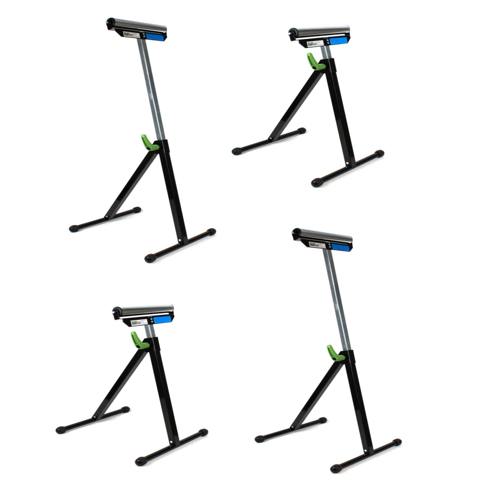 Gerüst 4x Rollenbock Klappbock Unterstellbock Arbeitsbock Montagebock 90kg