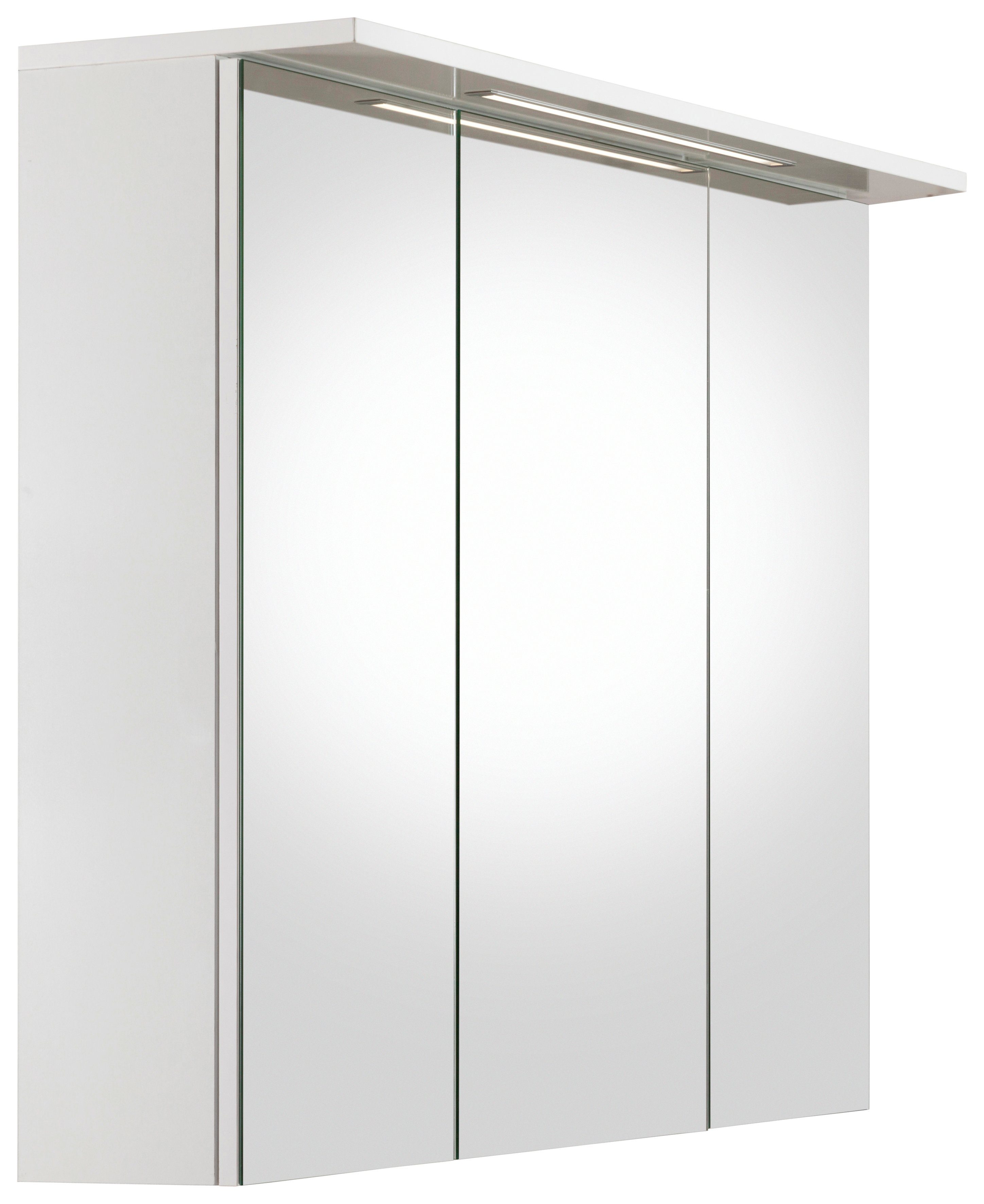 Schildmeyer Spiegelschrank Profil 16, Spiegelschrank, Made in Germany, B: 100 cm Solide Verarbeitung - Dieses Produkt ist in Deutschland gefertigt