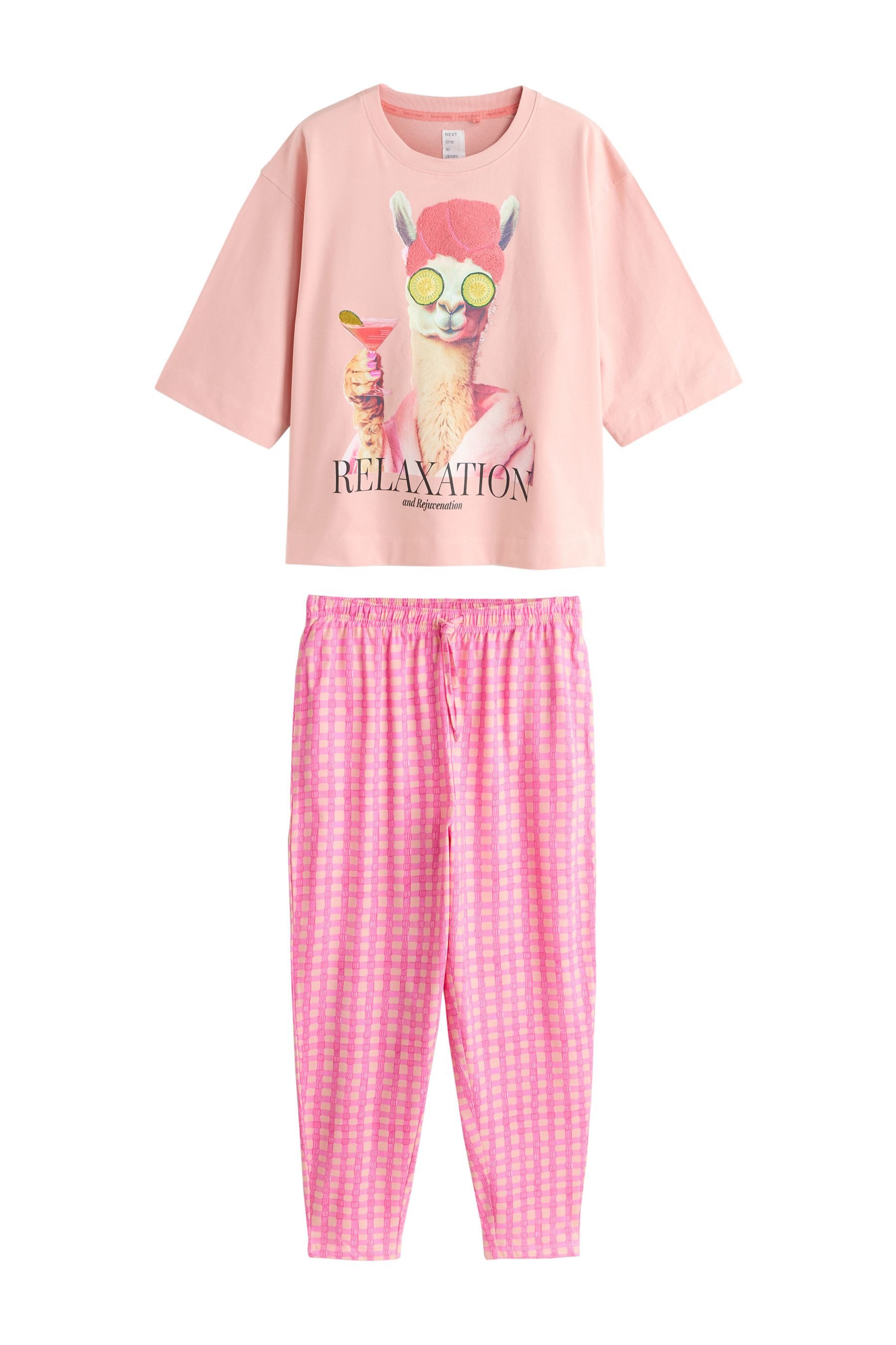 Next Pyjama Kurzärmeliger Pyjama (2 tlg)