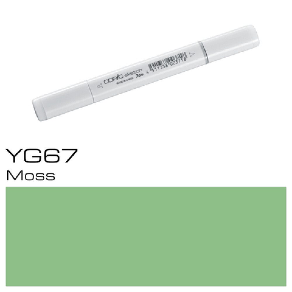 Marker Sketch Typ YG - 67 (Deutsch)