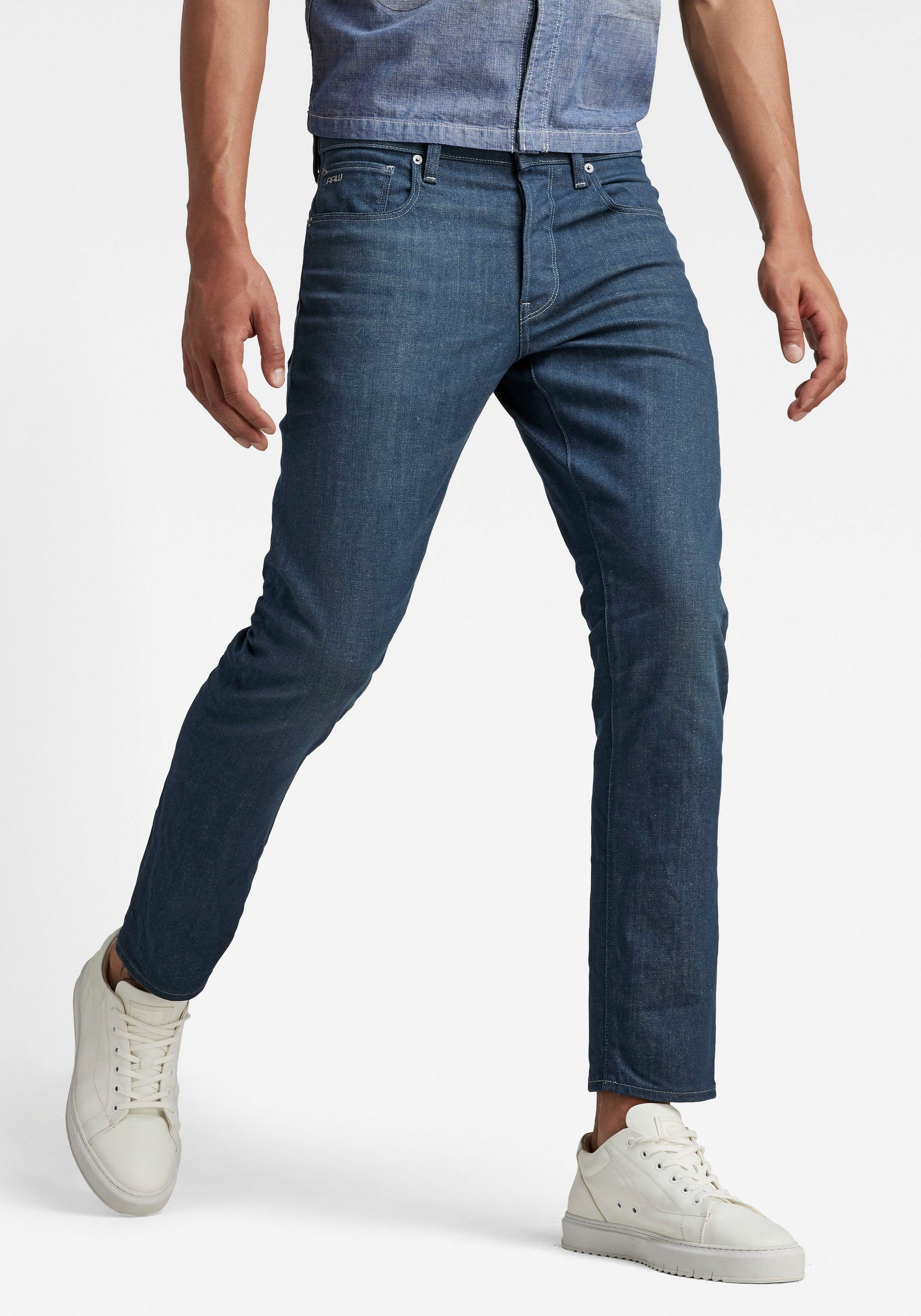G-Star RAW Regular-fit-Jeans »3301 Straight Tapered« online kaufen | OTTO