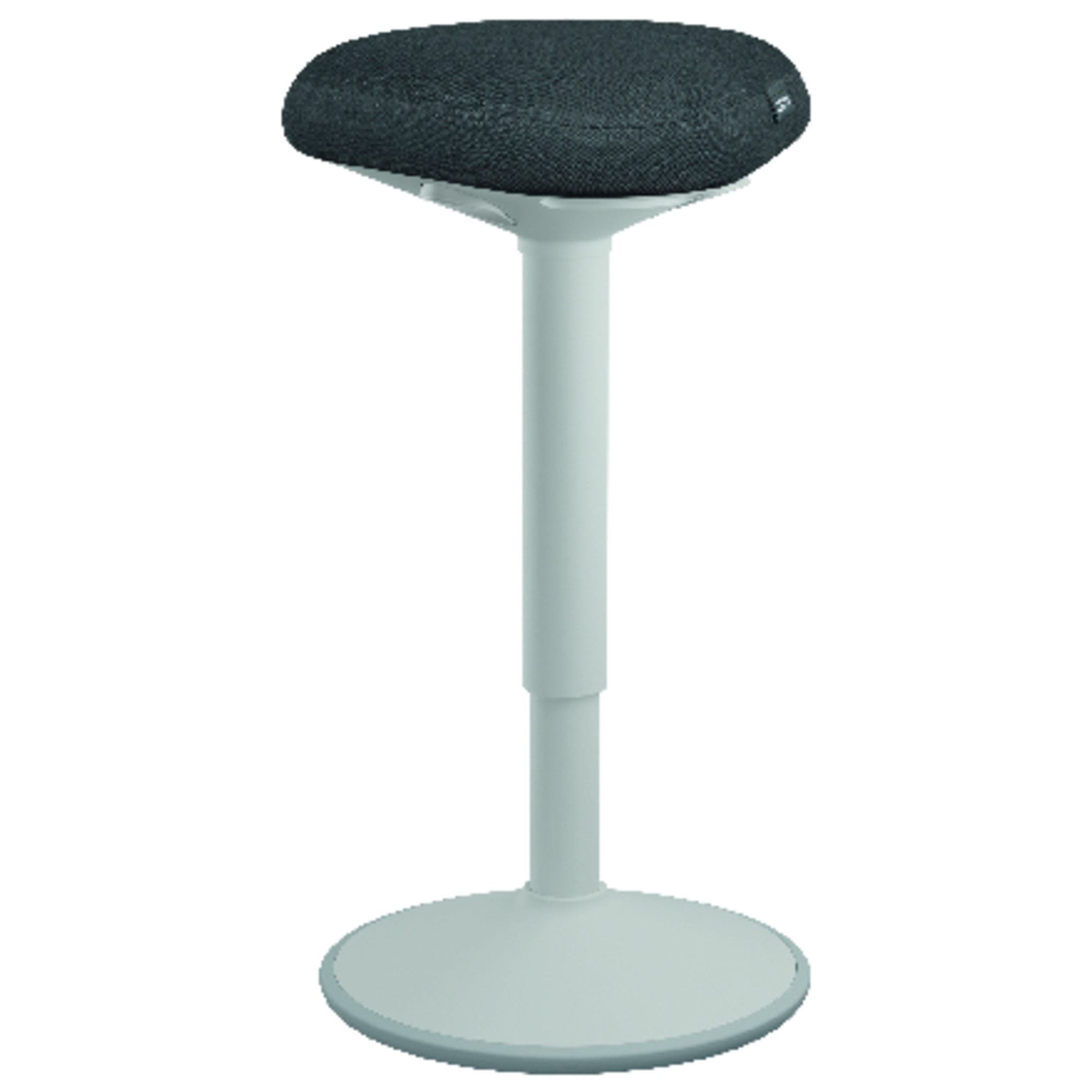 LEITZ Sitzhocker Leitz Stehhocker Ergo Active hellgrau Nr. 65450085 günstig online kaufen