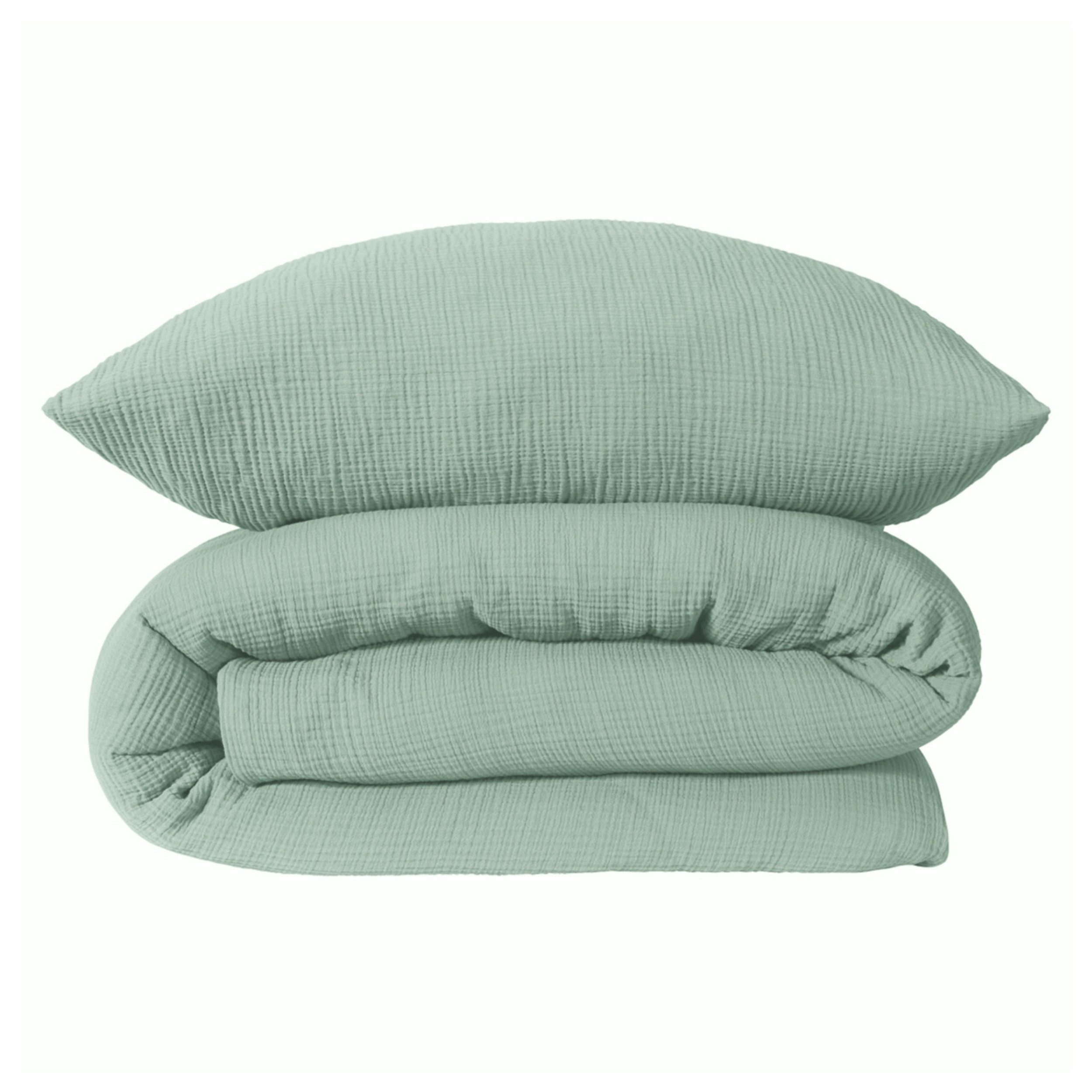 Schiesser Bettwäsche »Molly aus softer Musselin-Qualität in gedeckten, natü günstig online kaufen