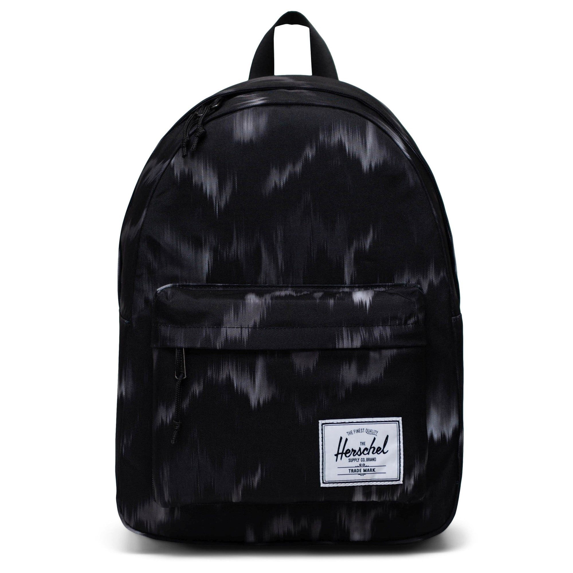 Herschel Rucksack Classic - Rucksack 43 cm (blurred ikat black)