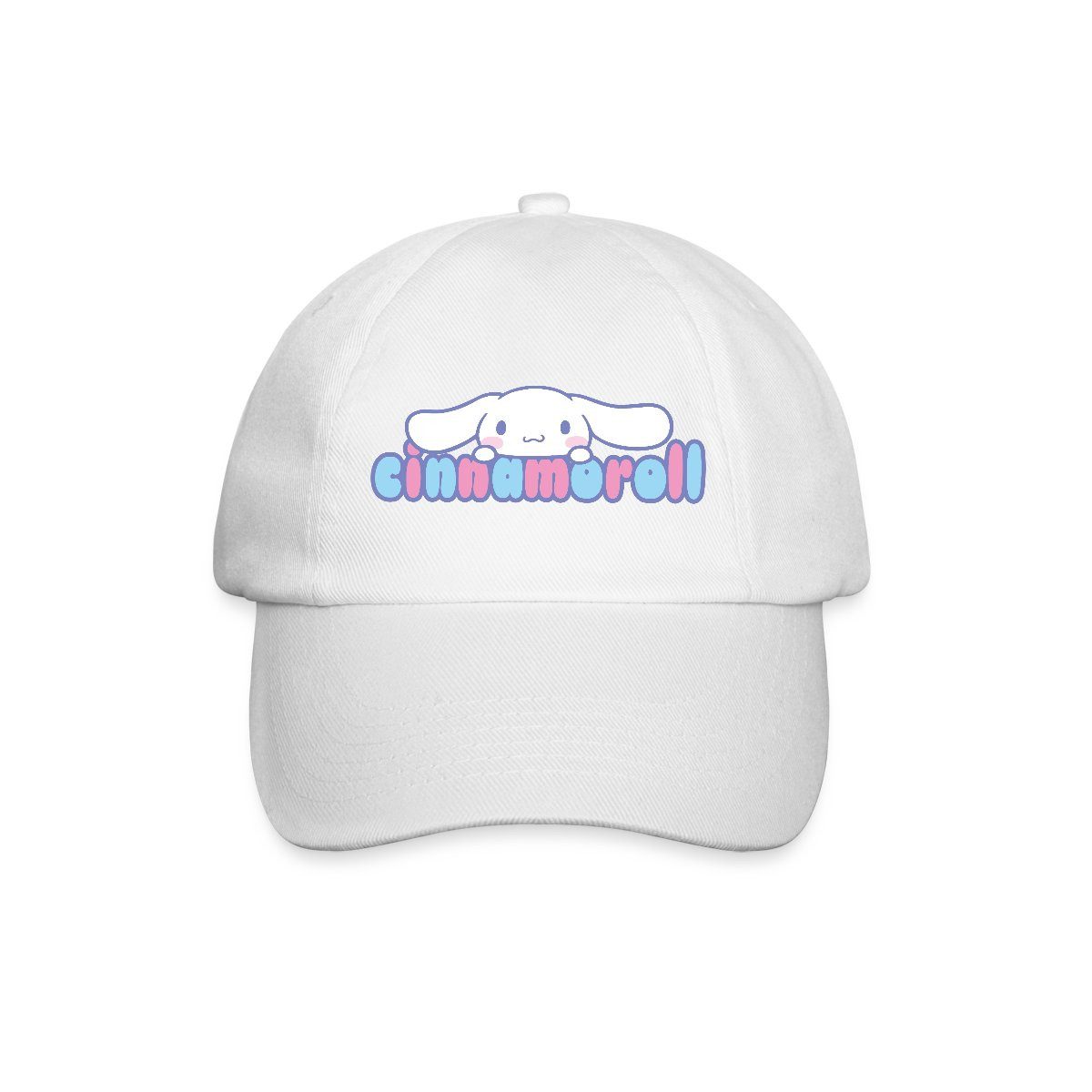 Baseball Cap Cinnamoroll Guckt Über Schriftzug Baseballkappe