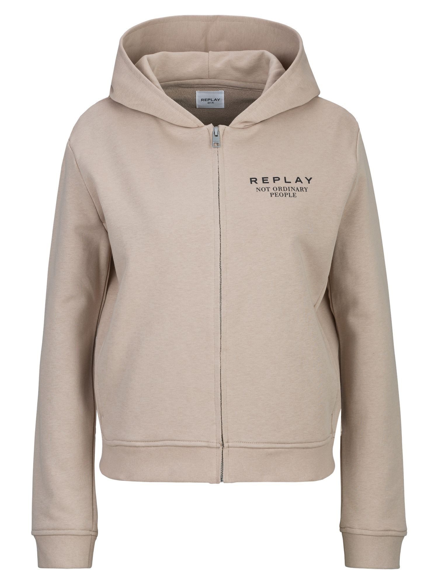 Replay Sweatshirt FRENCH TERRY COTTON-POLY