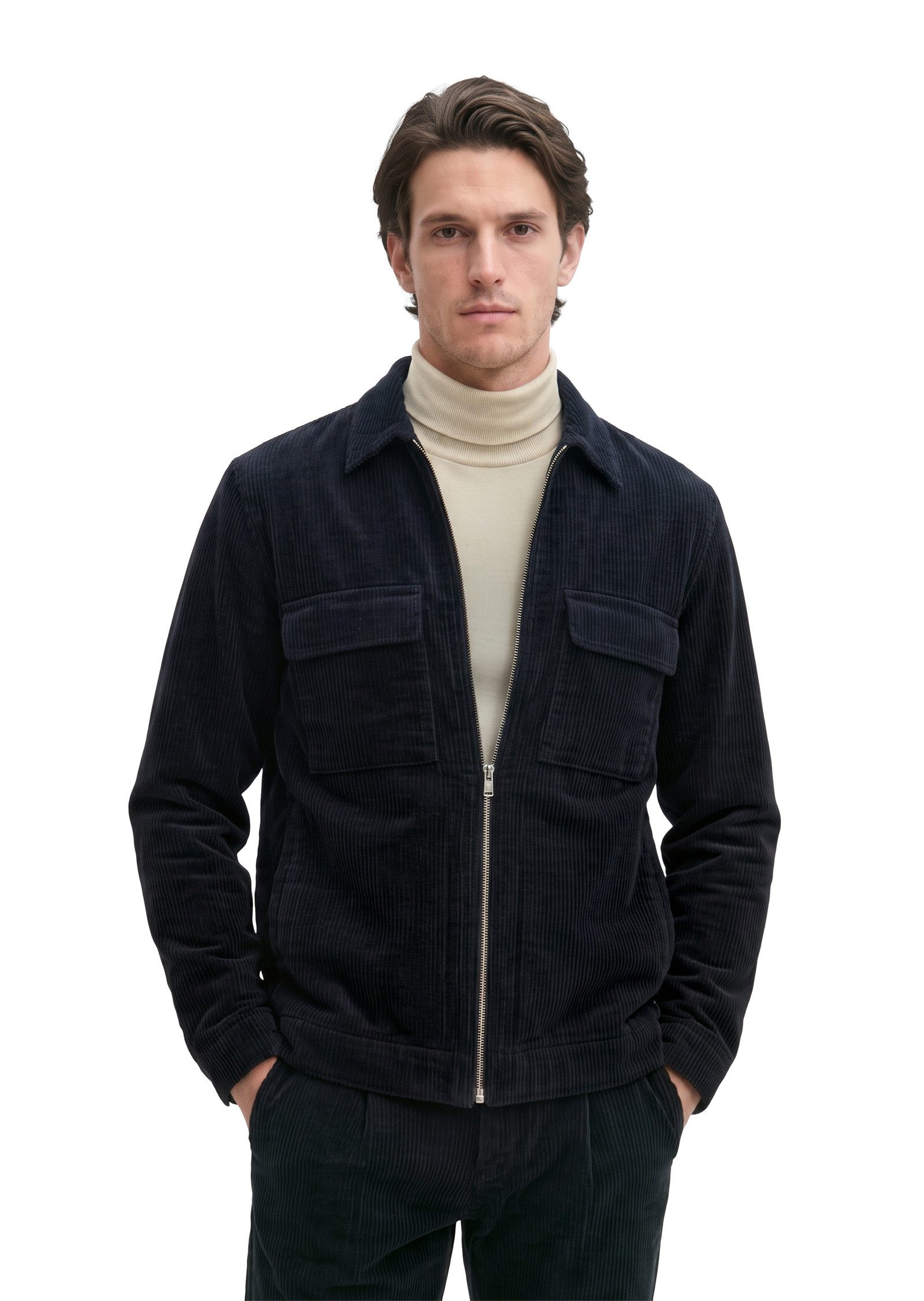 Marc O'Polo Kurzjacke mit Reißverschluss